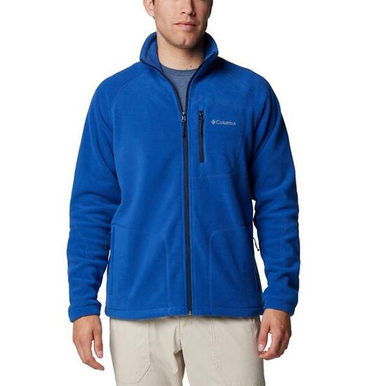 Giacca in pile con cerniera completa Columbia Fast Trek II