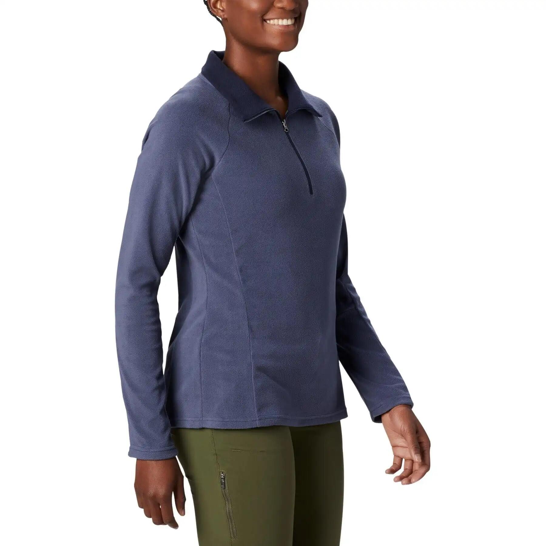 Fleecejacke weich leicht Damen - Glacial™ IV 1/2 Zip 3/4