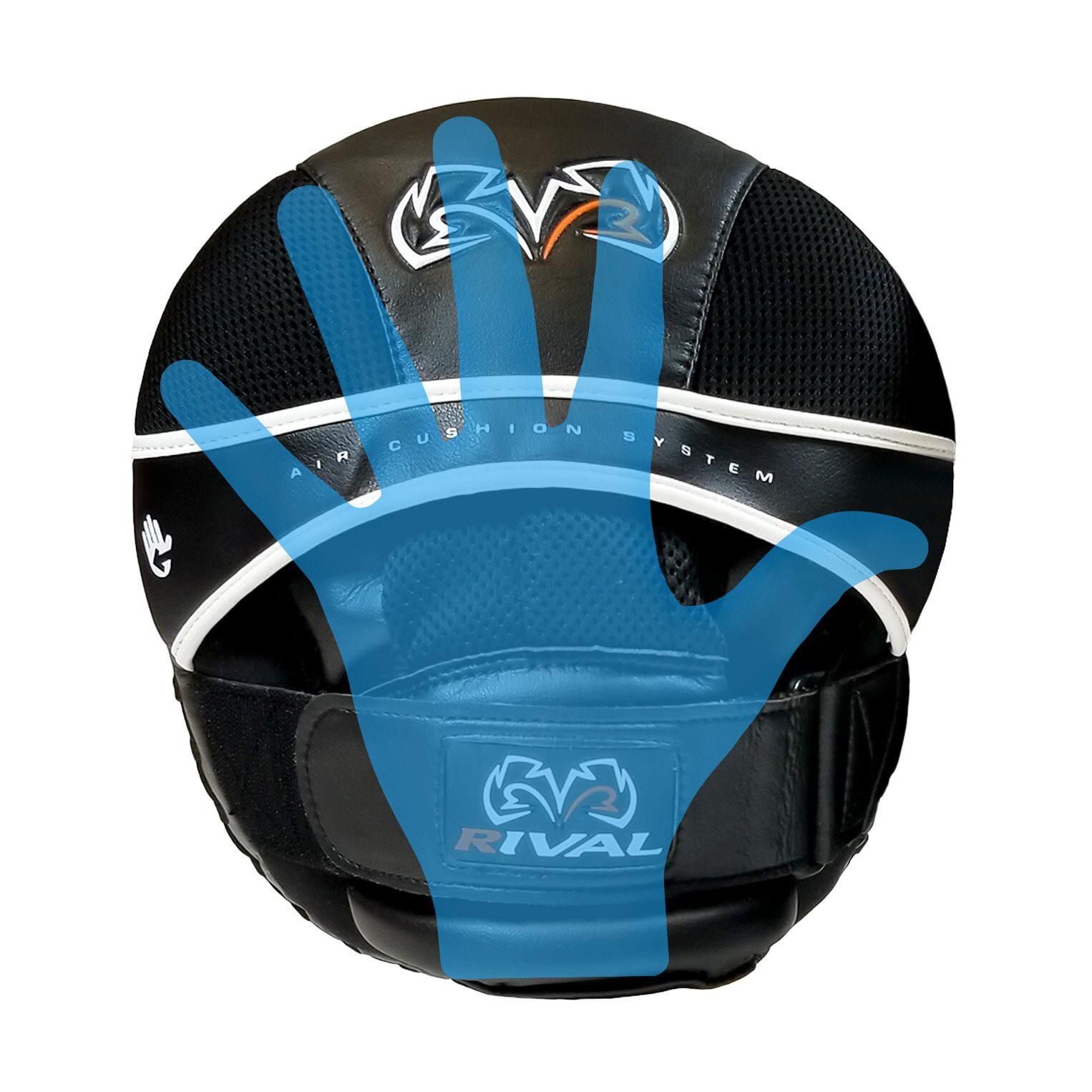 Tarcze Bokserskie Rival Air Punch Mitts 2.0 RPM3 6/6