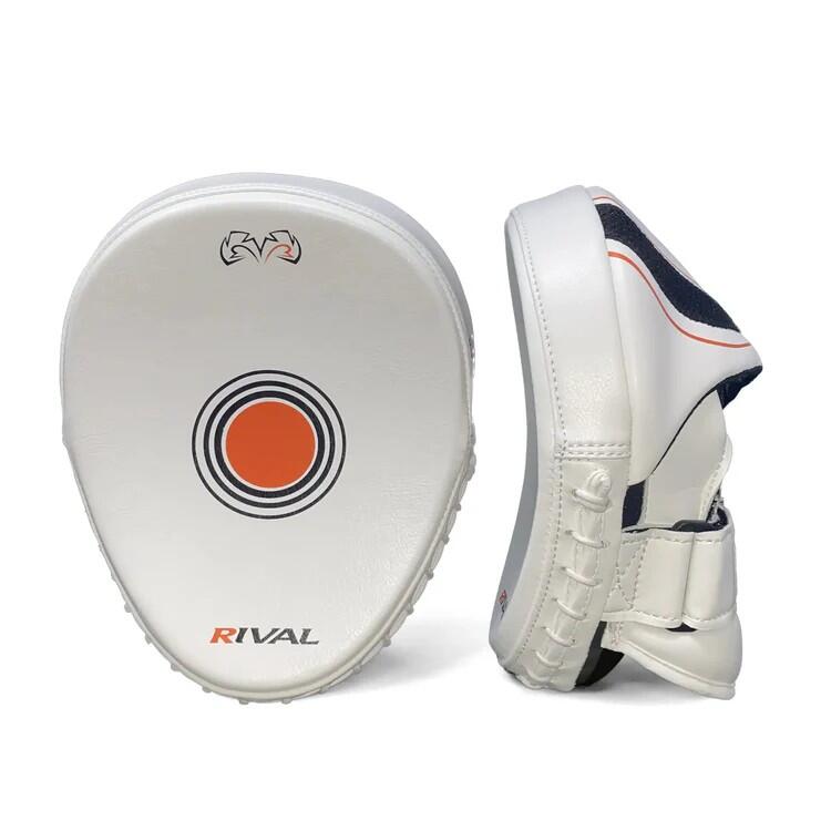 Tarcze Bokserskie Rival RPM1 Ultra Punch Mitts Białe 2/4