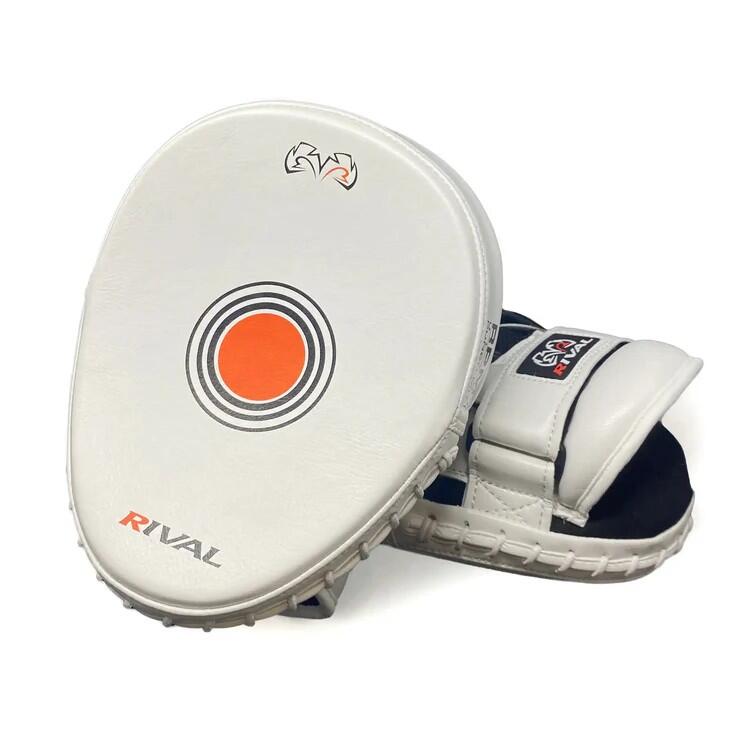 Tarcze Bokserskie Rival RPM1 Ultra Punch Mitts Białe 4/4