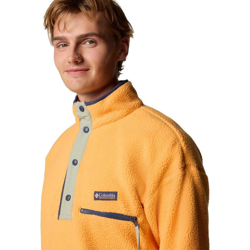 Hanorac Columbia Helvetia II Half Snap Fleece pentru bărbați