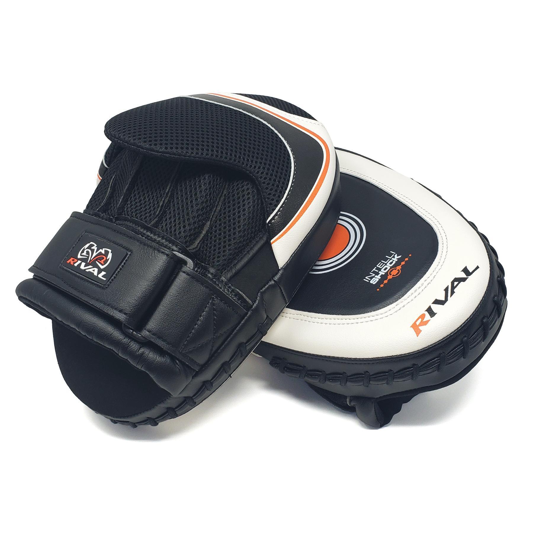 Tarcze Bokserskie Rival Intelli-Shock Punch Mitts RPM10 3/3
