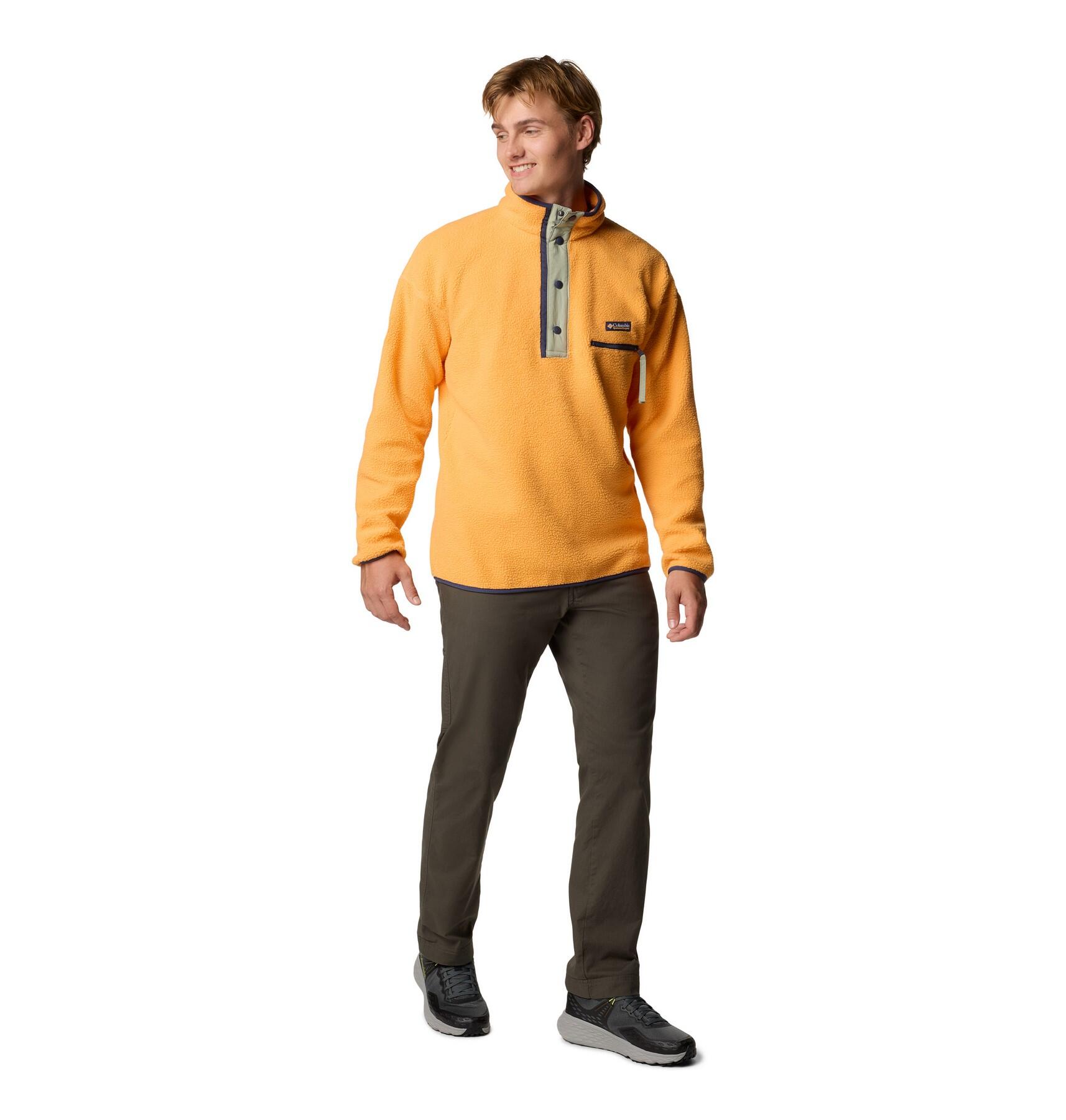Sweat-shirt polaire à demi-pression Columbia Helvetia II pour homme 4/5