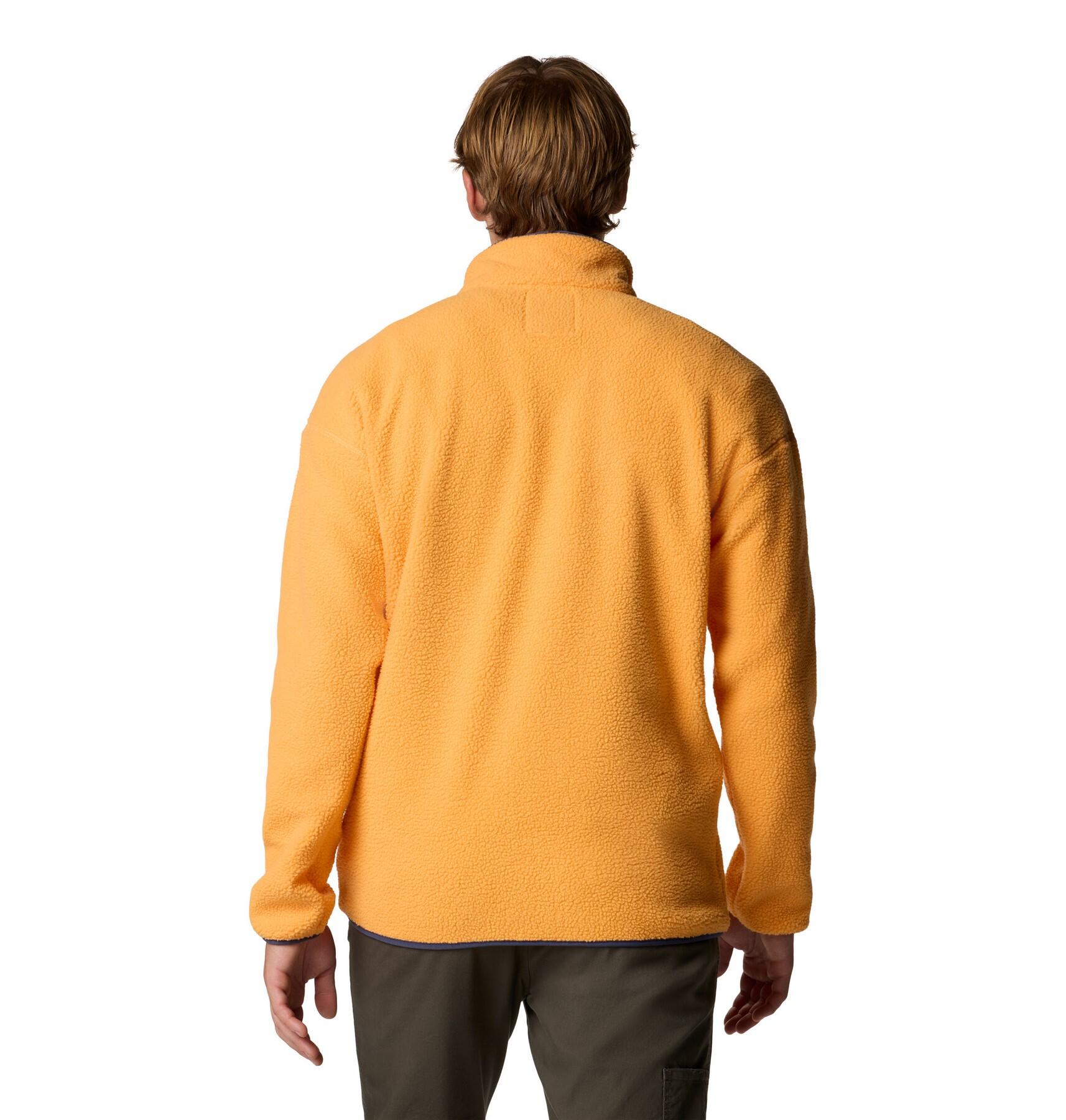 Sweat-shirt polaire à demi-pression Columbia Helvetia II pour homme 2/5
