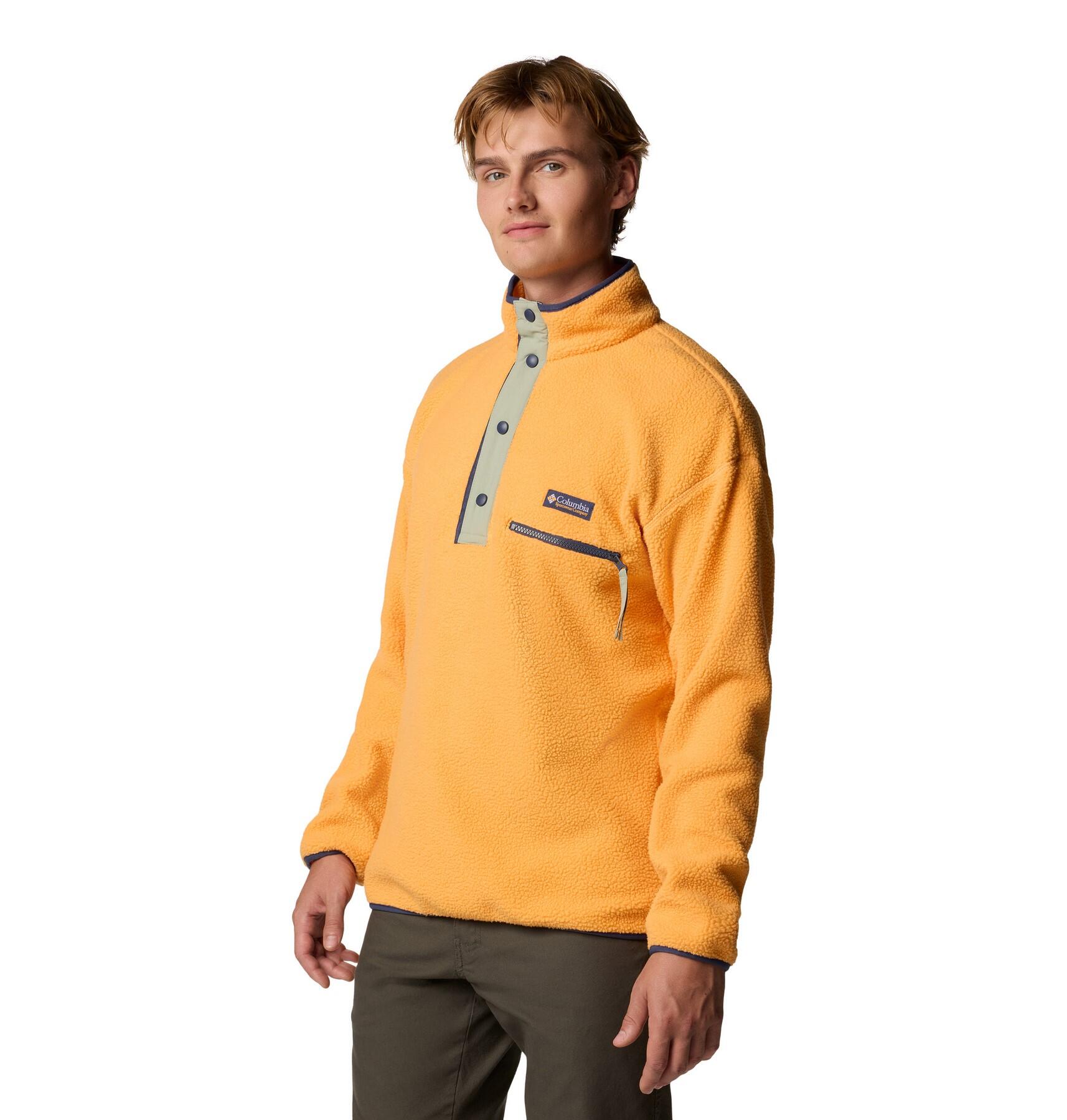 Sweat-shirt polaire à demi-pression Columbia Helvetia II pour homme 3/5