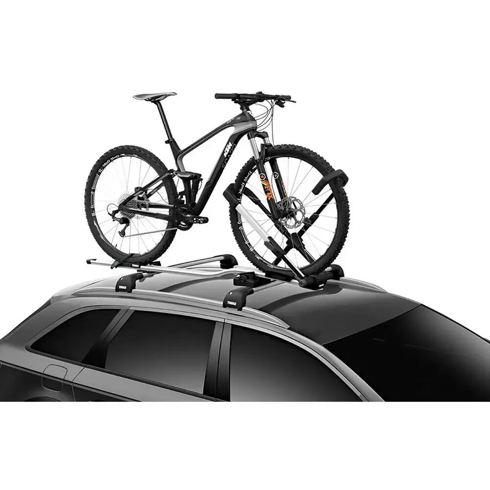 Suport biciclete Thule UpRide 599 cu prindere pe bare transversale 7/7