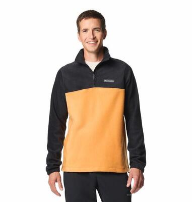Felpa Columbia Steens Mountain con mezza zip da uomo