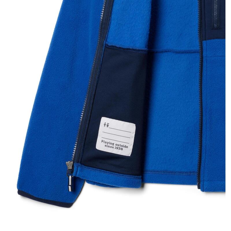 Polar pentru copii Columbia Fast Trek IV Fleece cu fermoar integral