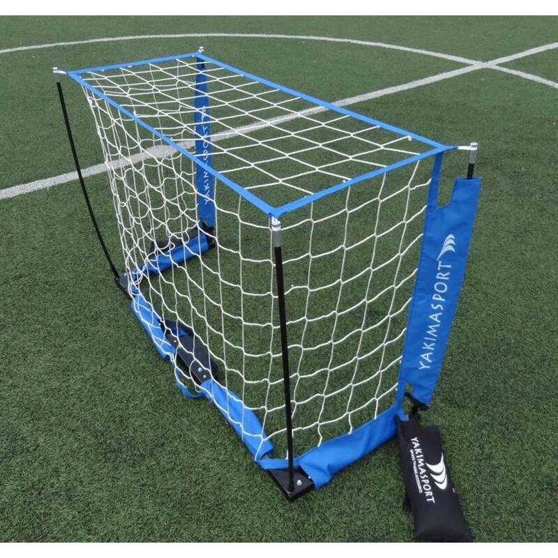 Yakimasport MINI MINI poartă de fotbal pliabilă 120x80 cm