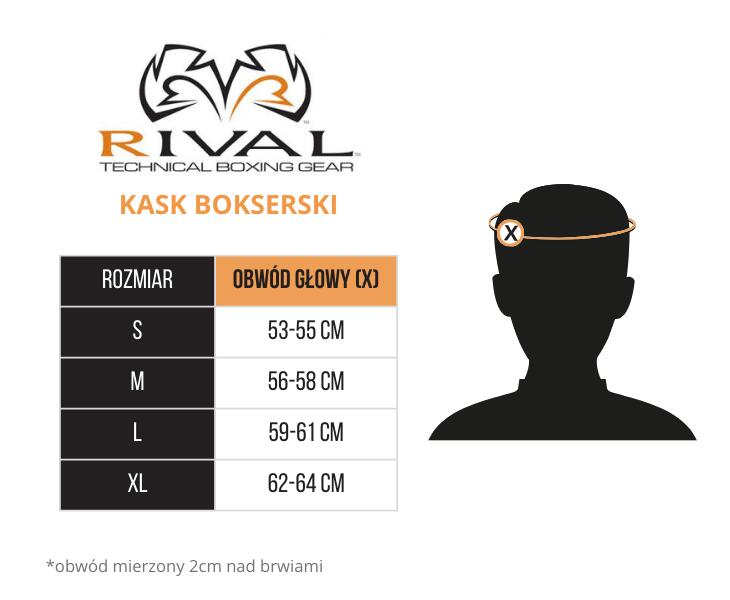 Kask Bokserski Rival RHG10 5/5