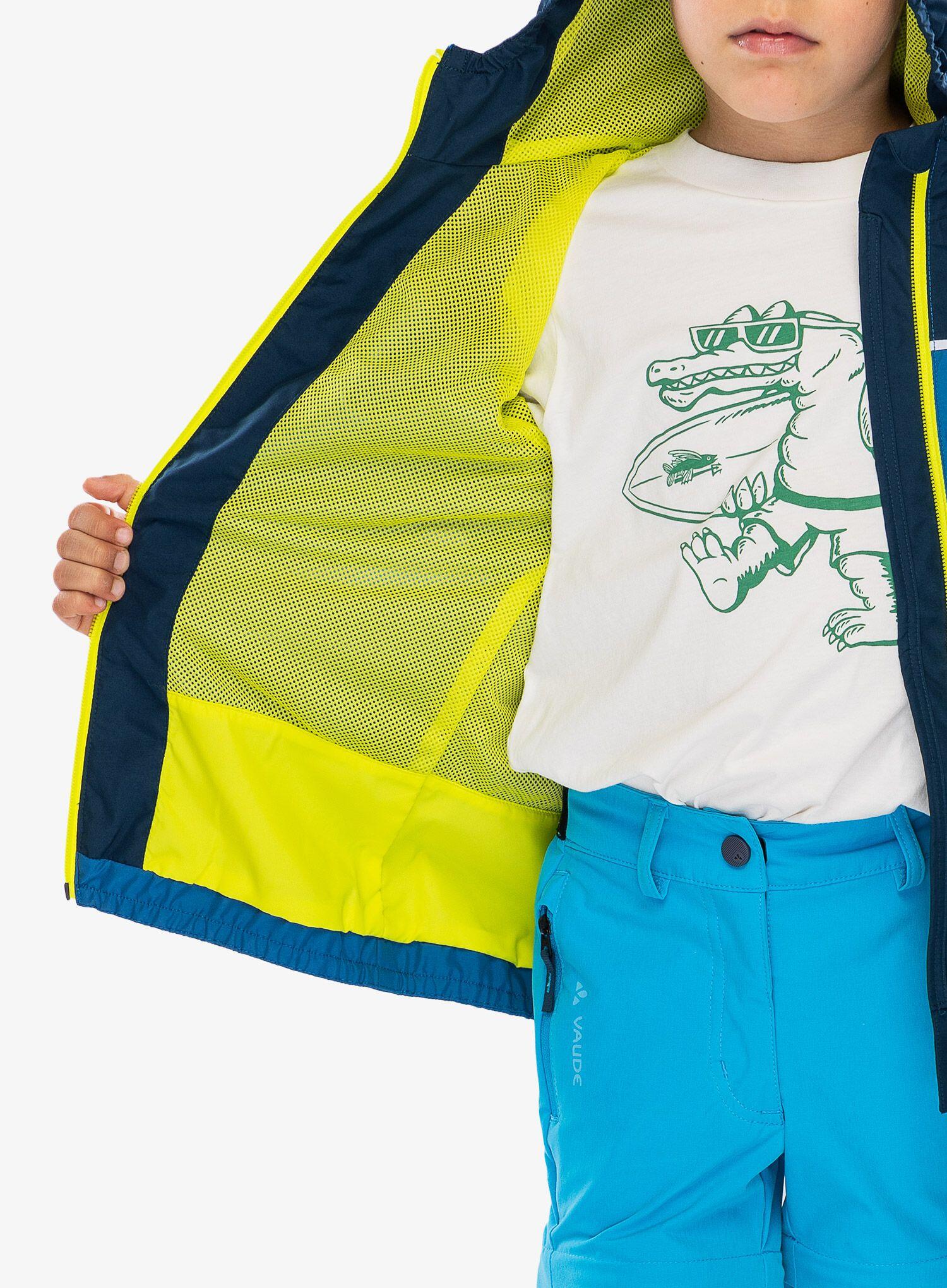 Hardshell-Jacke Kids Turaco Jacket III 6/7