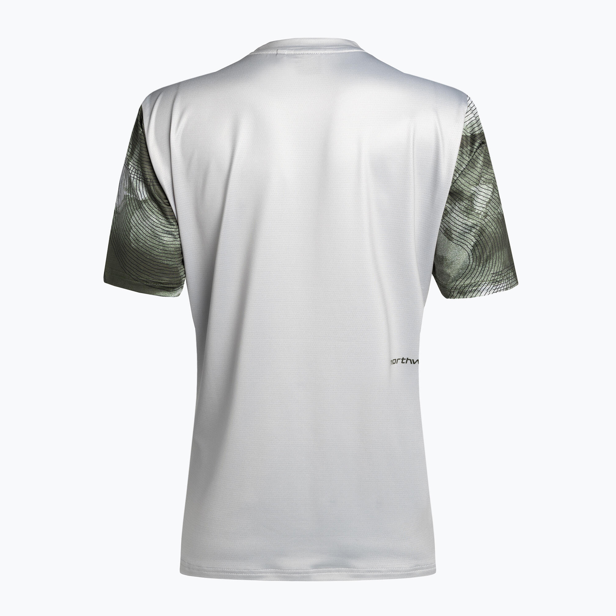Northwave Xtrail 2 Kurzarmtrikot für Frauen in Hellgrau 2/5