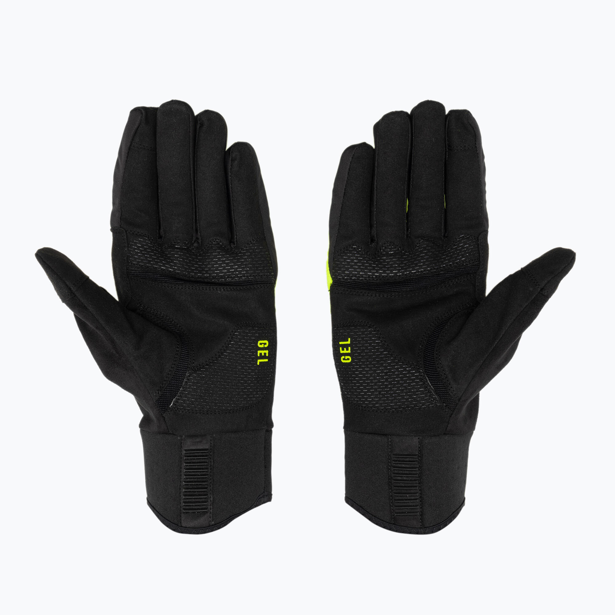 Gants Longs Northwave Fast Gel Noir/Jaune 2/5