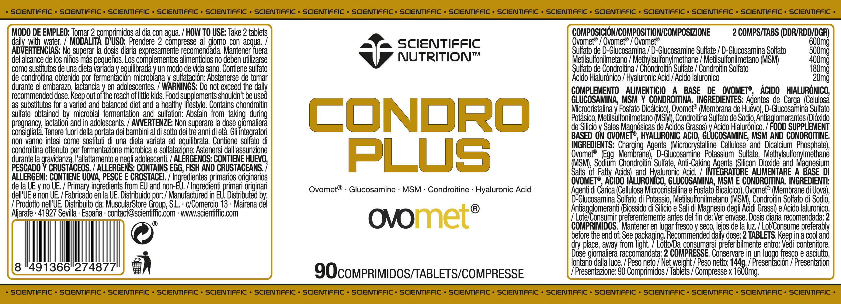 Condroplus 90 Tab 2/2