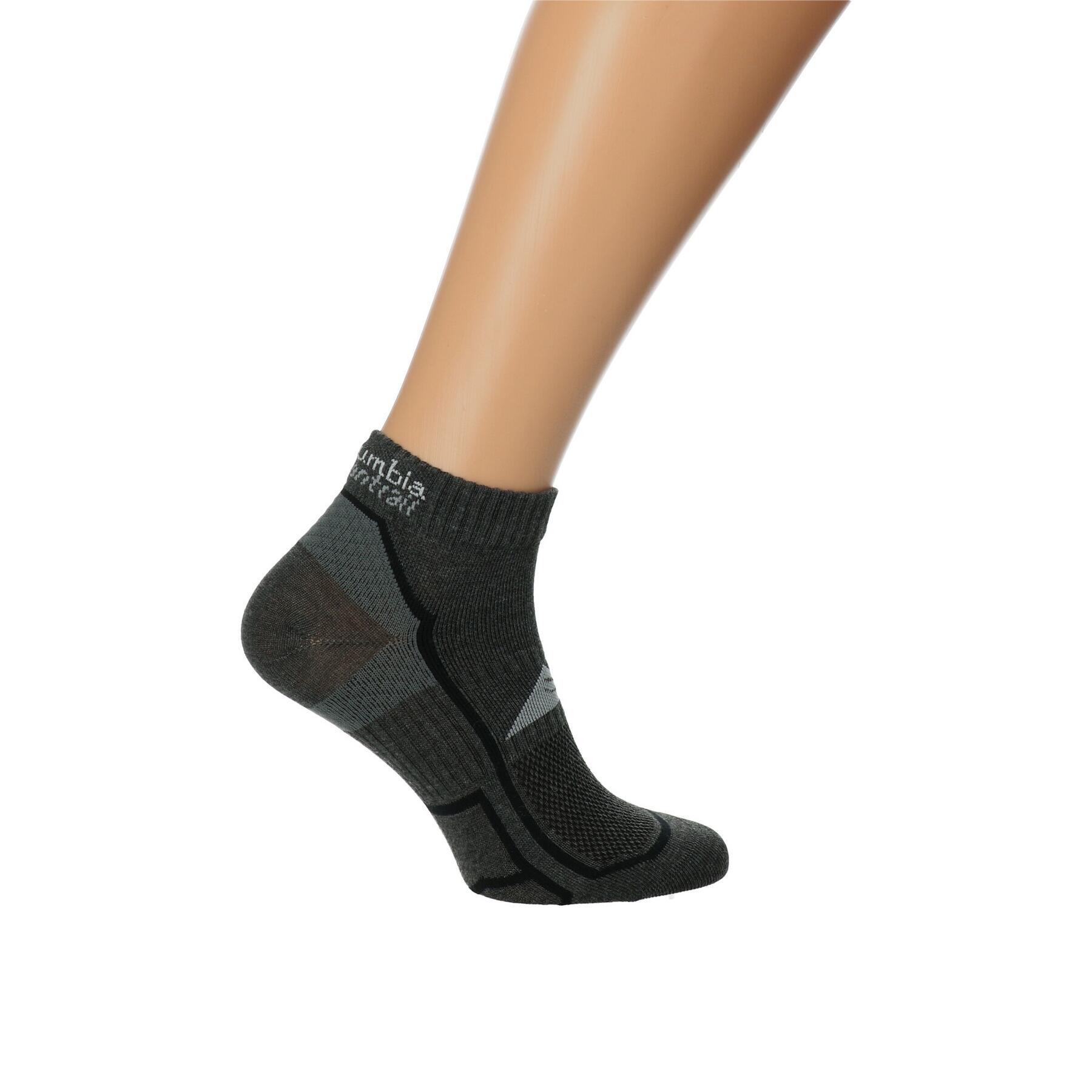Skarpetki biegowe Unisex Columbia Run Low Cutblack 5/6