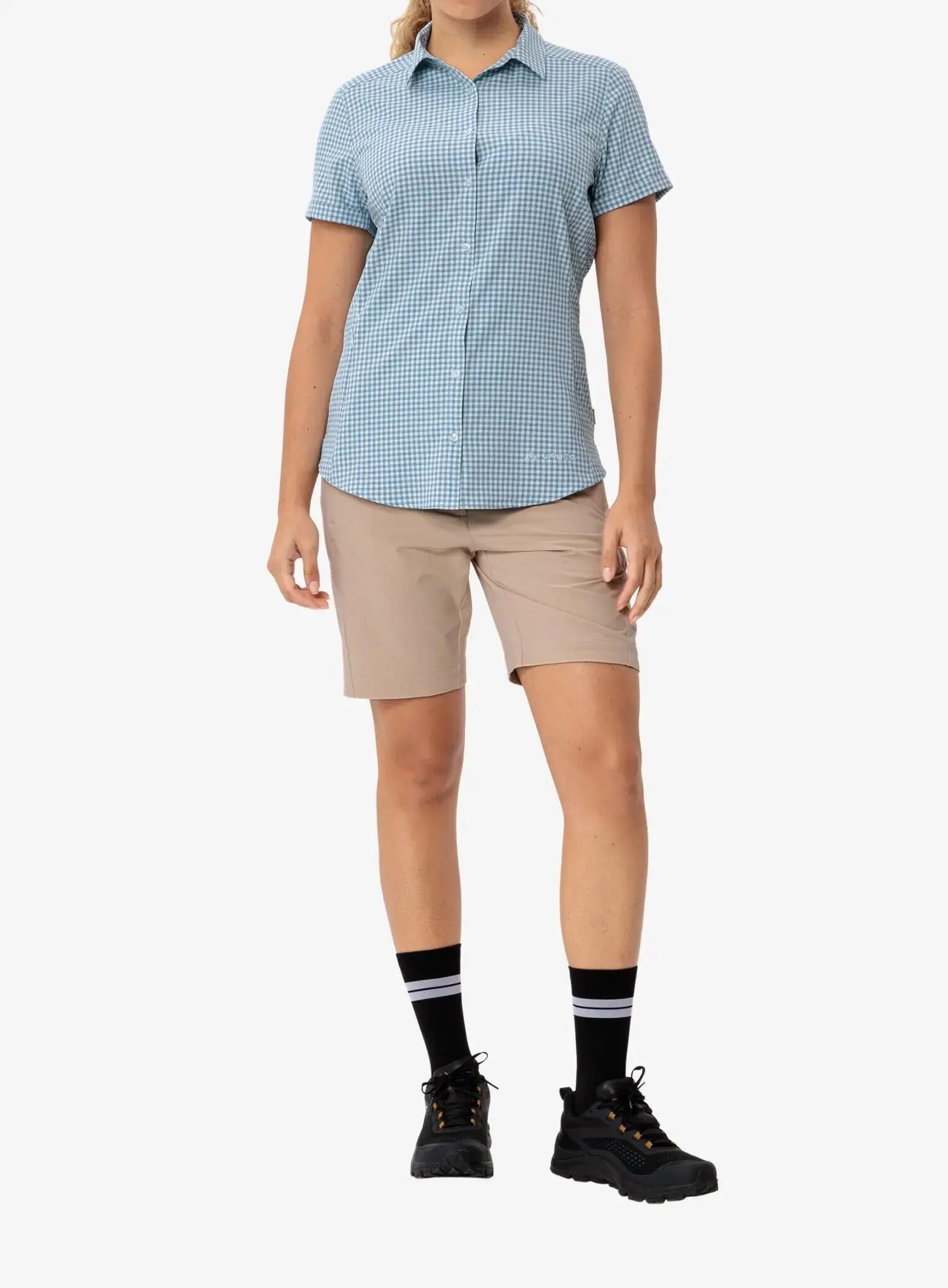 Koszula turystyczna damska Vaude Seiland Shirt III 3/5
