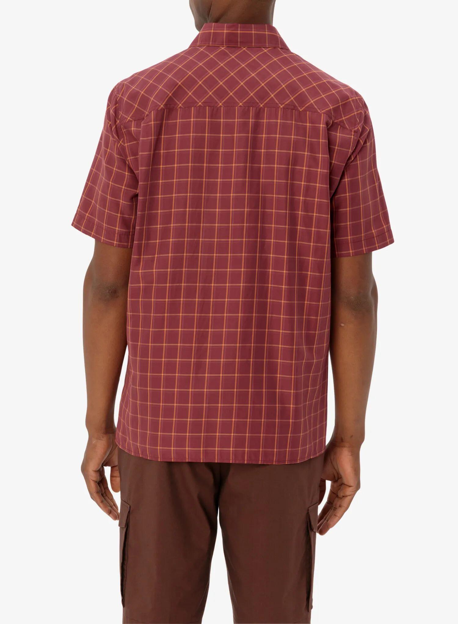 Koszula turystyczna męska Vaude Albsteig Shirt III 2/5