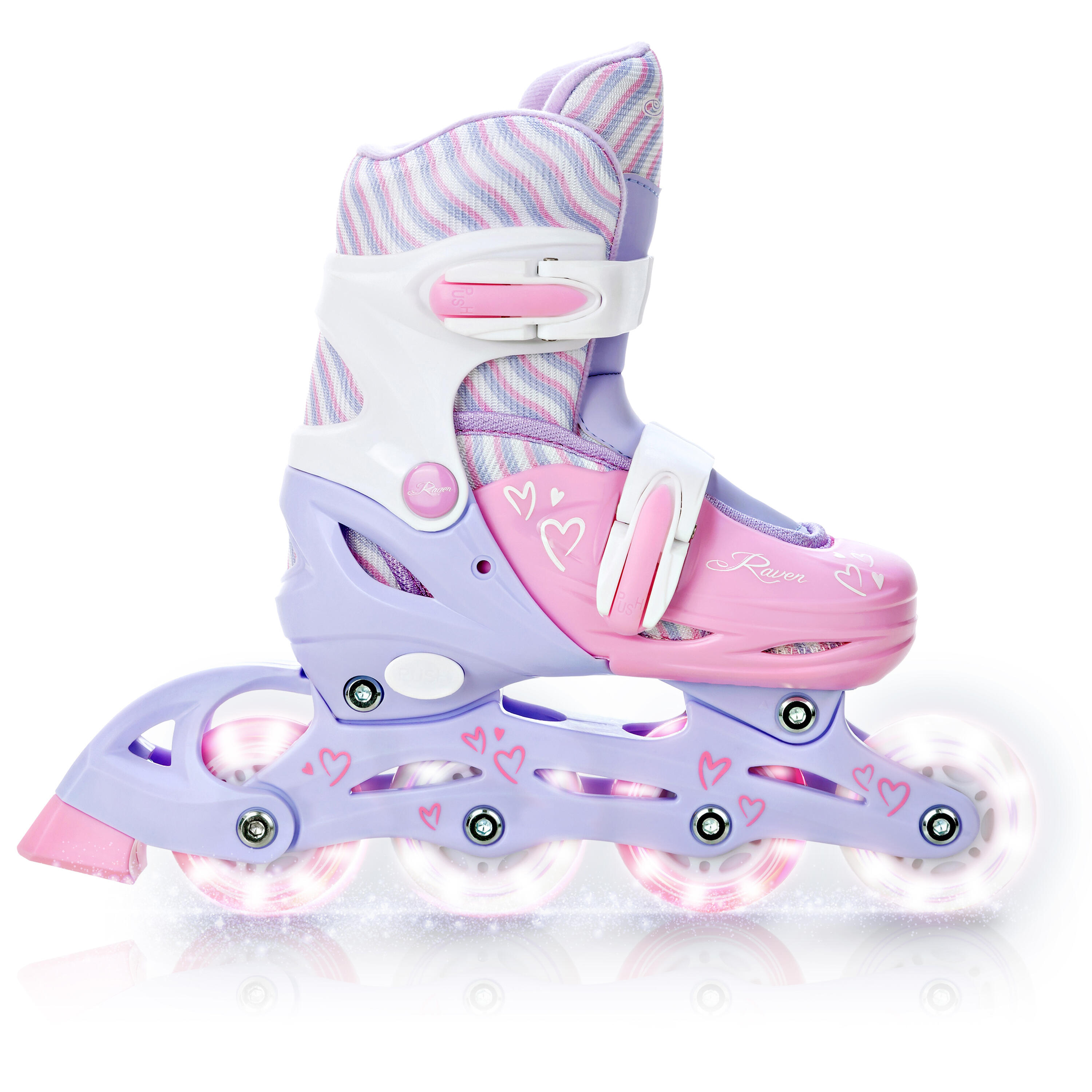 Patines Ajustables 2en1 Ruedas Luminosas Loret 2/7