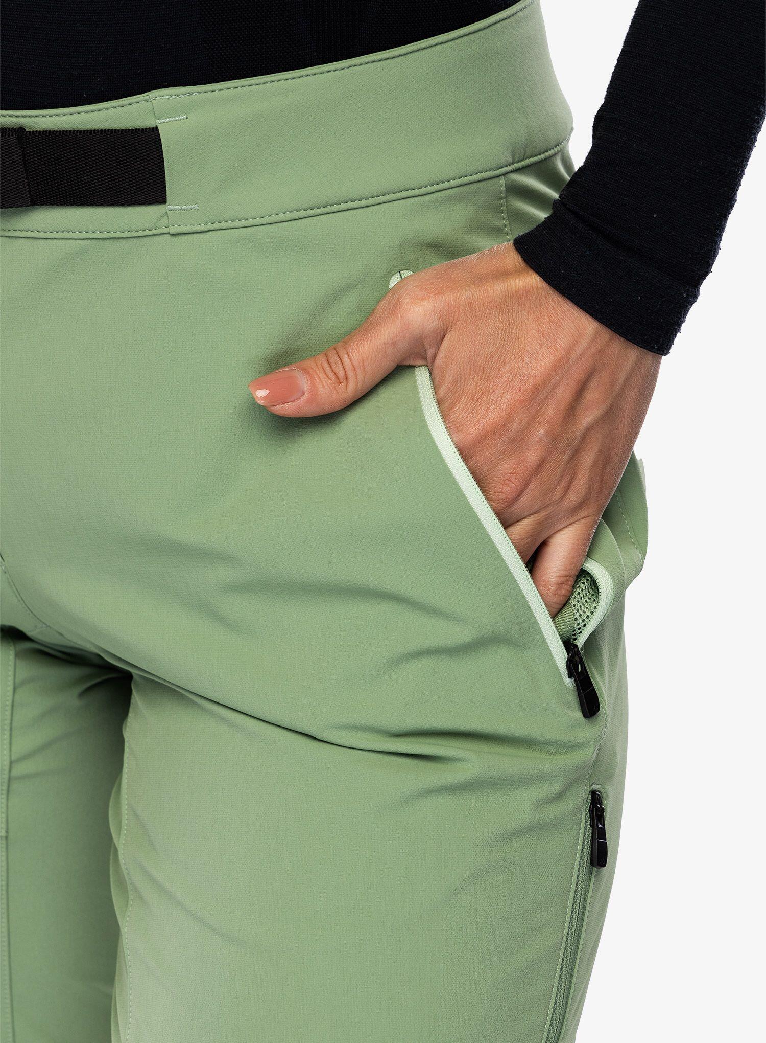 Spodnie softshell damskie Vaude Badile Pants II 7/7