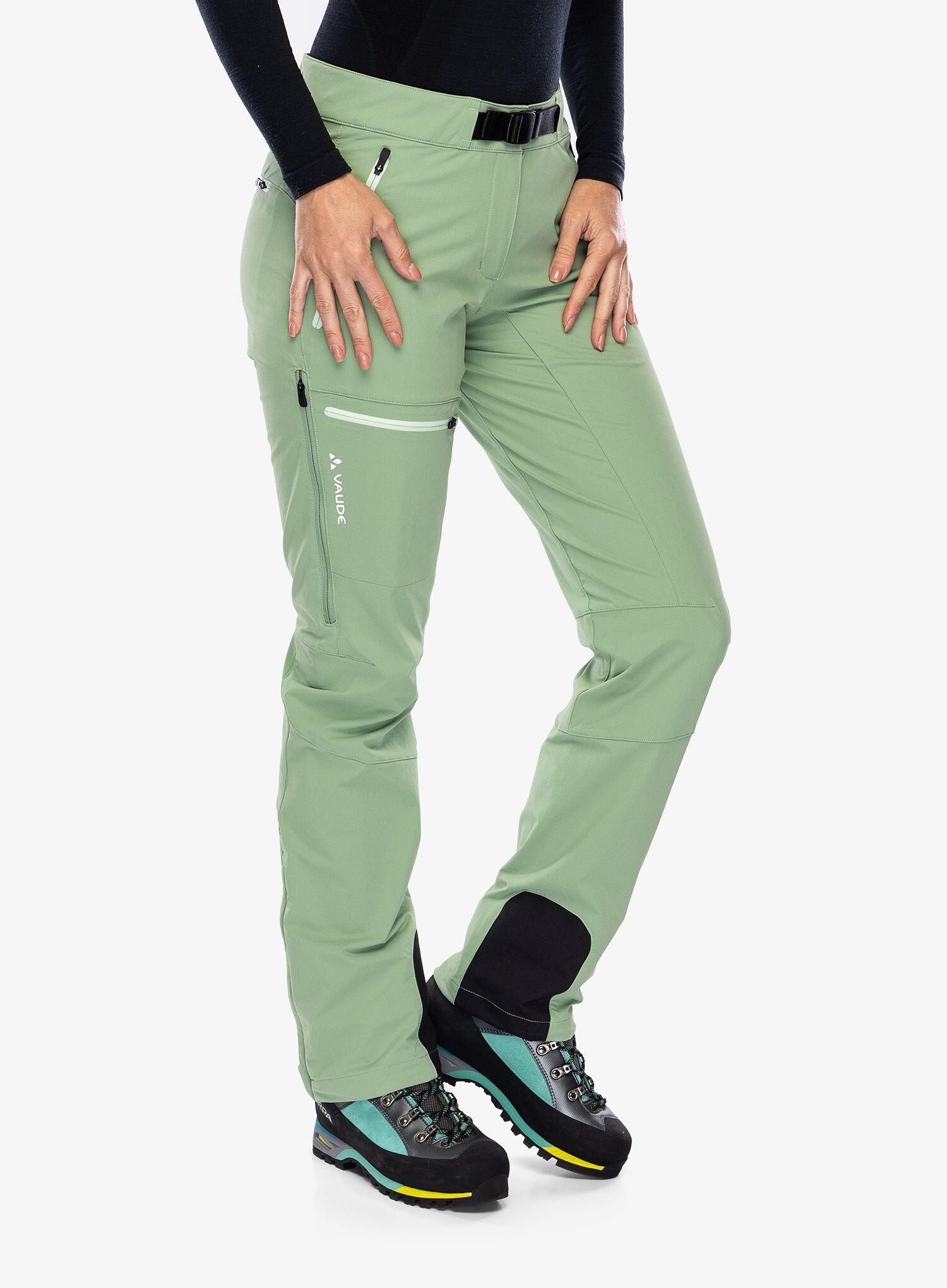 Spodnie softshell damskie Vaude Badile Pants II 3/7