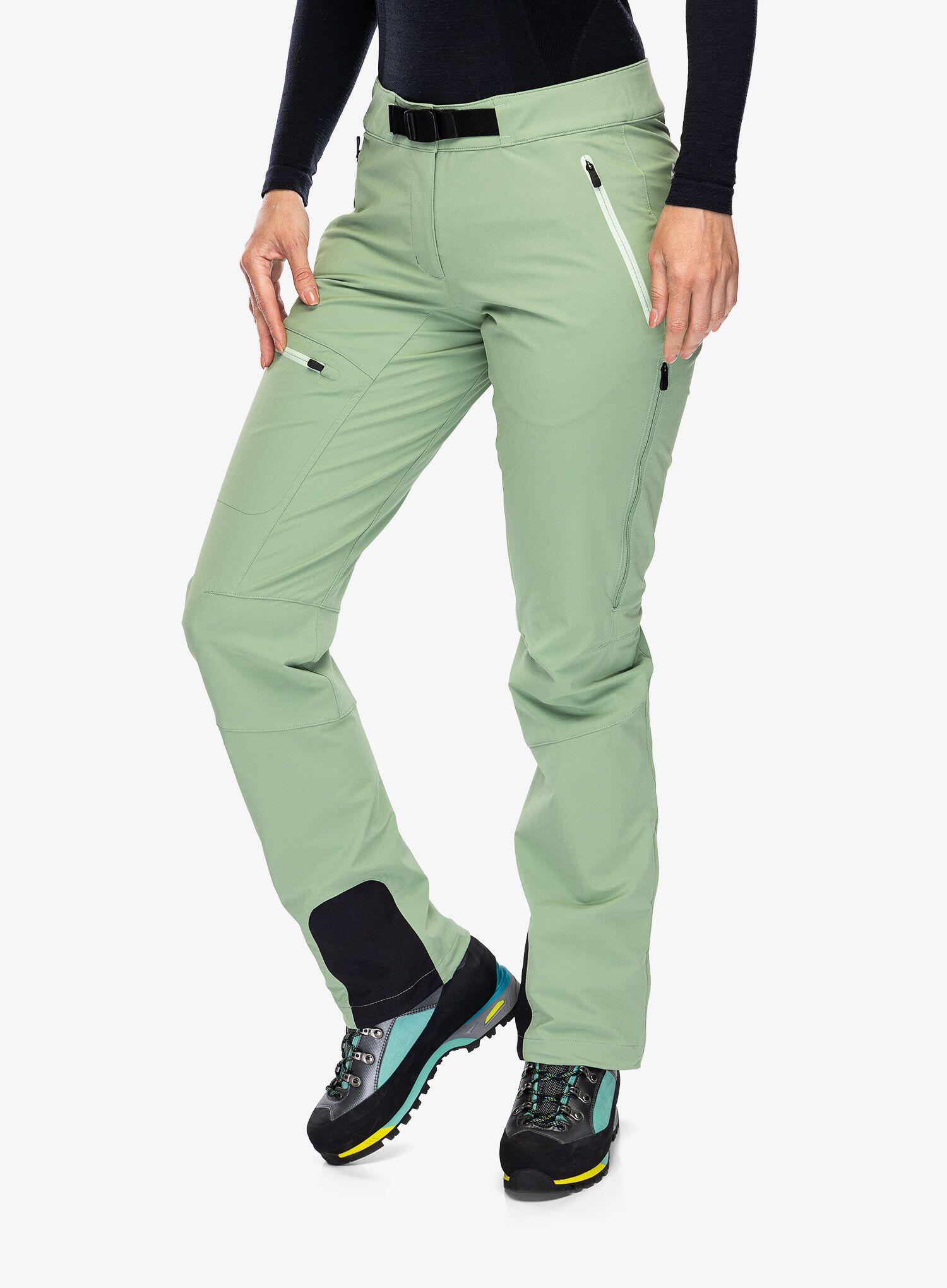 Spodnie softshell damskie Vaude Badile Pants II 5/7