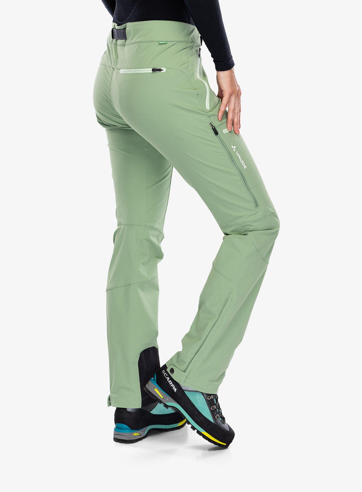 Spodnie softshell damskie Vaude Badile Pants II 4/7