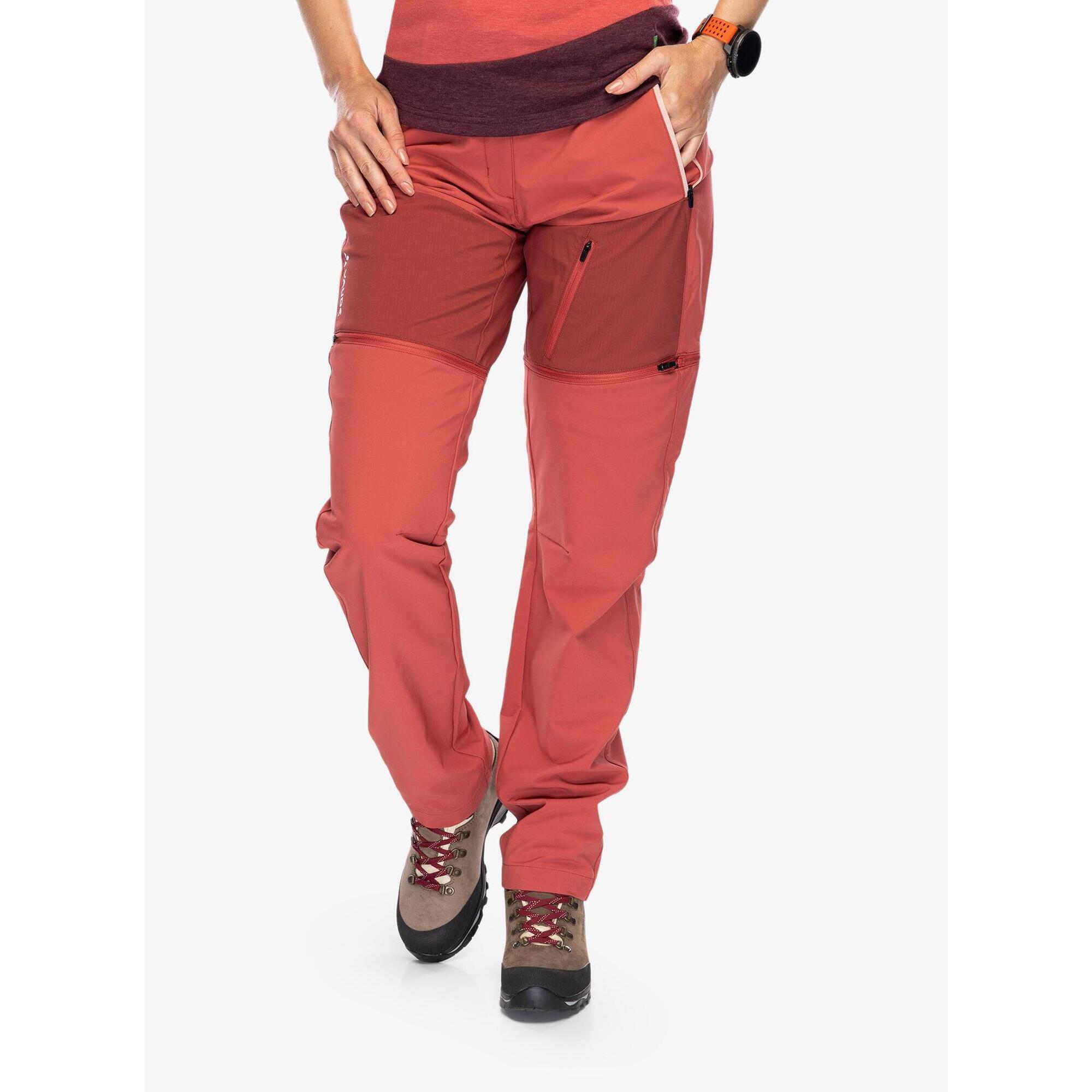 Spodnie turystyczne damskie Vaude Elope ZO Pants