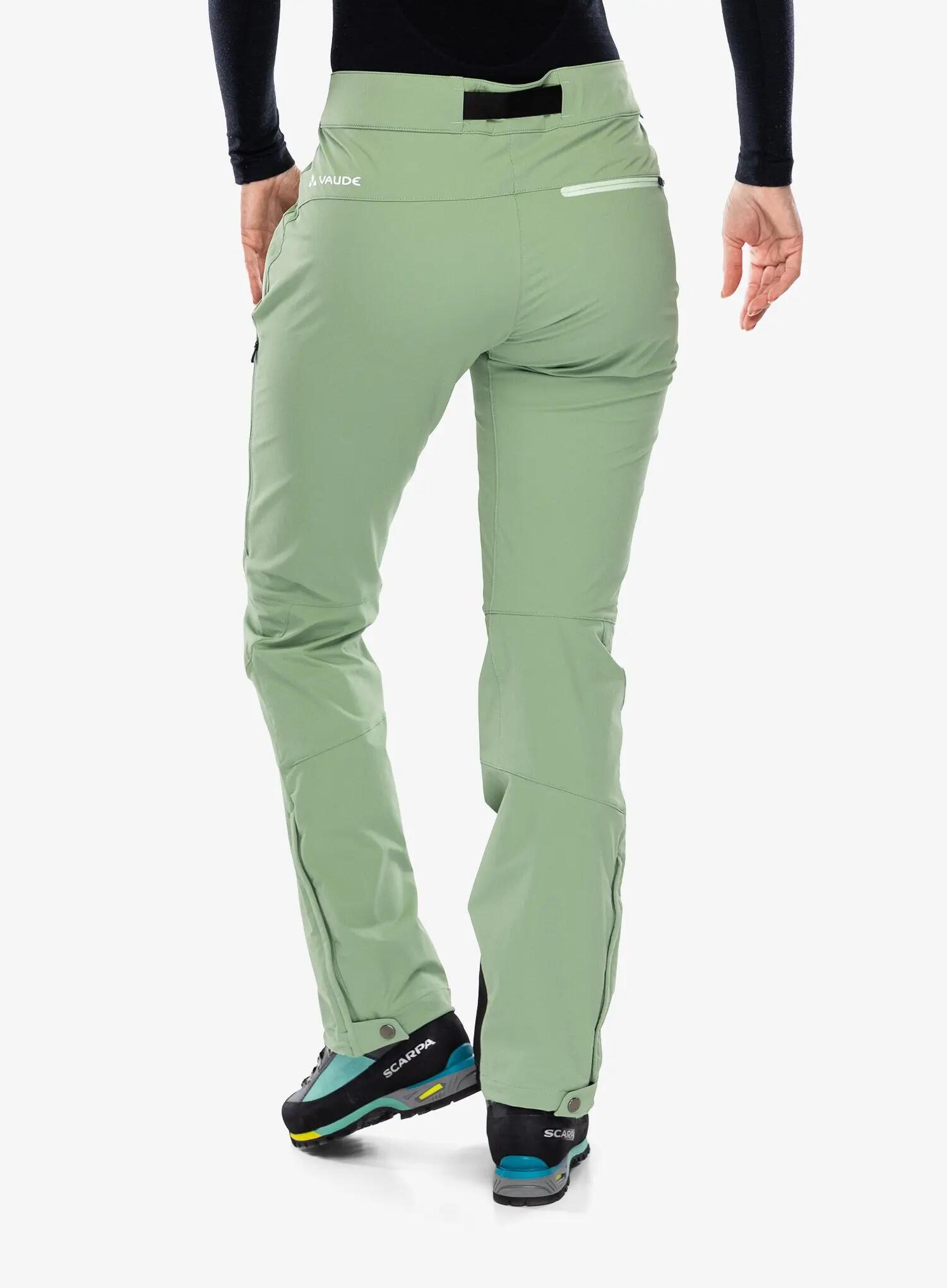 Spodnie softshell damskie Vaude Badile Pants II 2/7