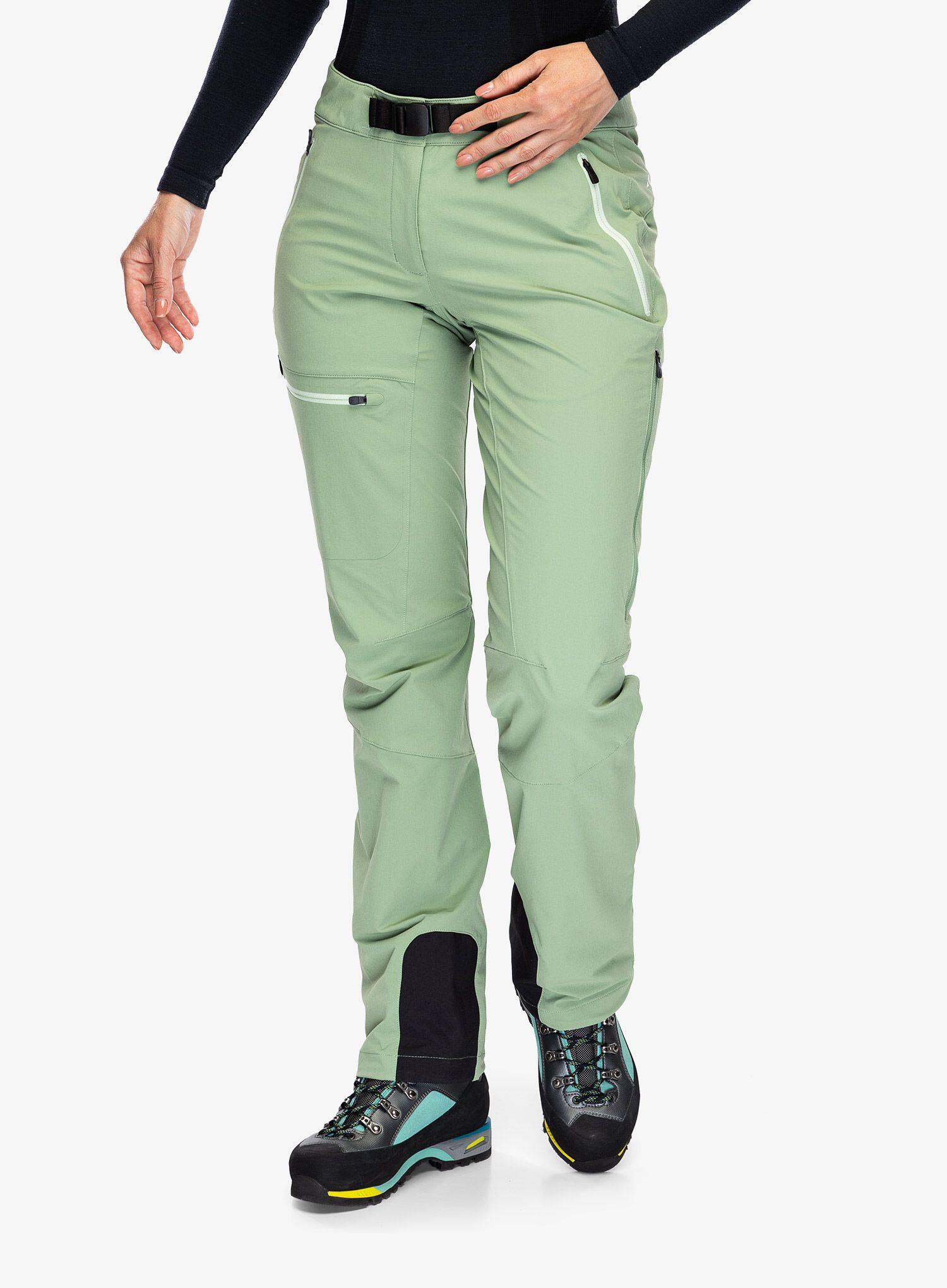 Spodnie softshell damskie Vaude Badile Pants II 1/7