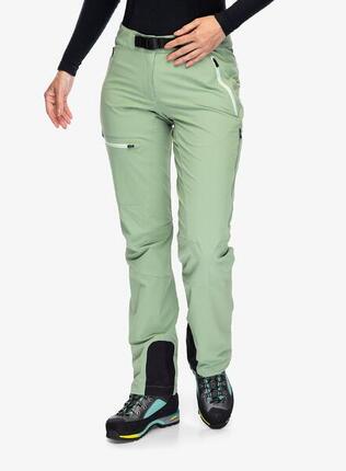 Spodnie softshell damskie Vaude Badile Pants II