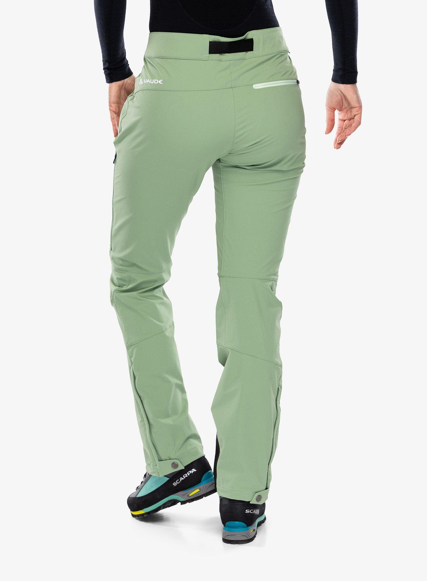 Spodnie softshell damskie Vaude Badile Pants II 2/7