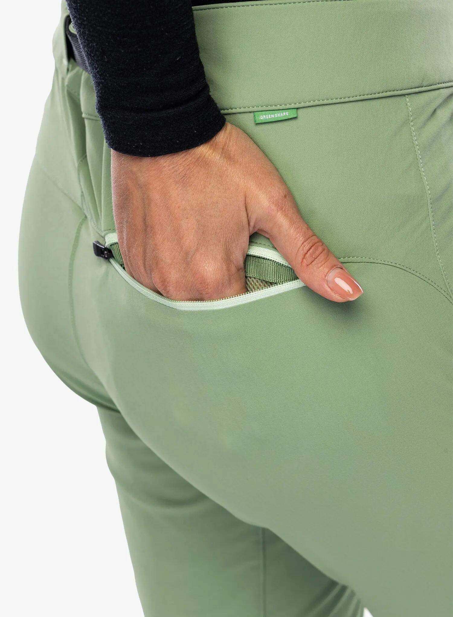 Spodnie softshell damskie Vaude Badile Pants II 6/7