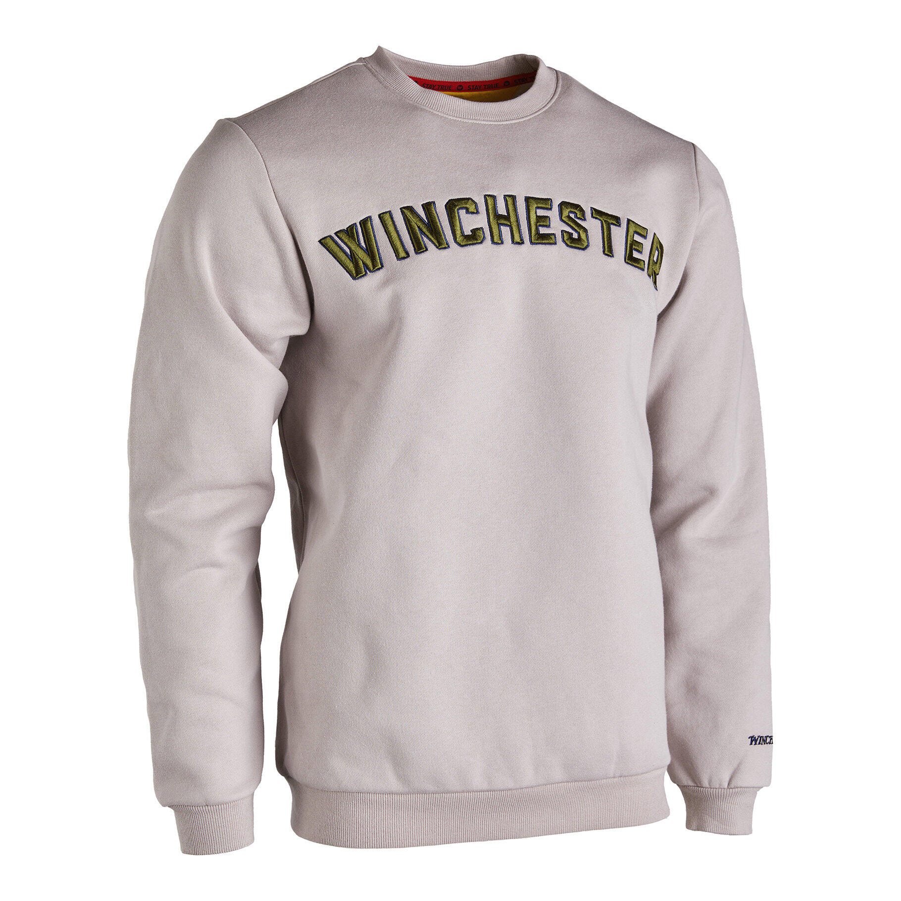 Winchester - Winchester Pull Falcon Gris – S - Sweat-shirt - Gris - S - Decathlon
