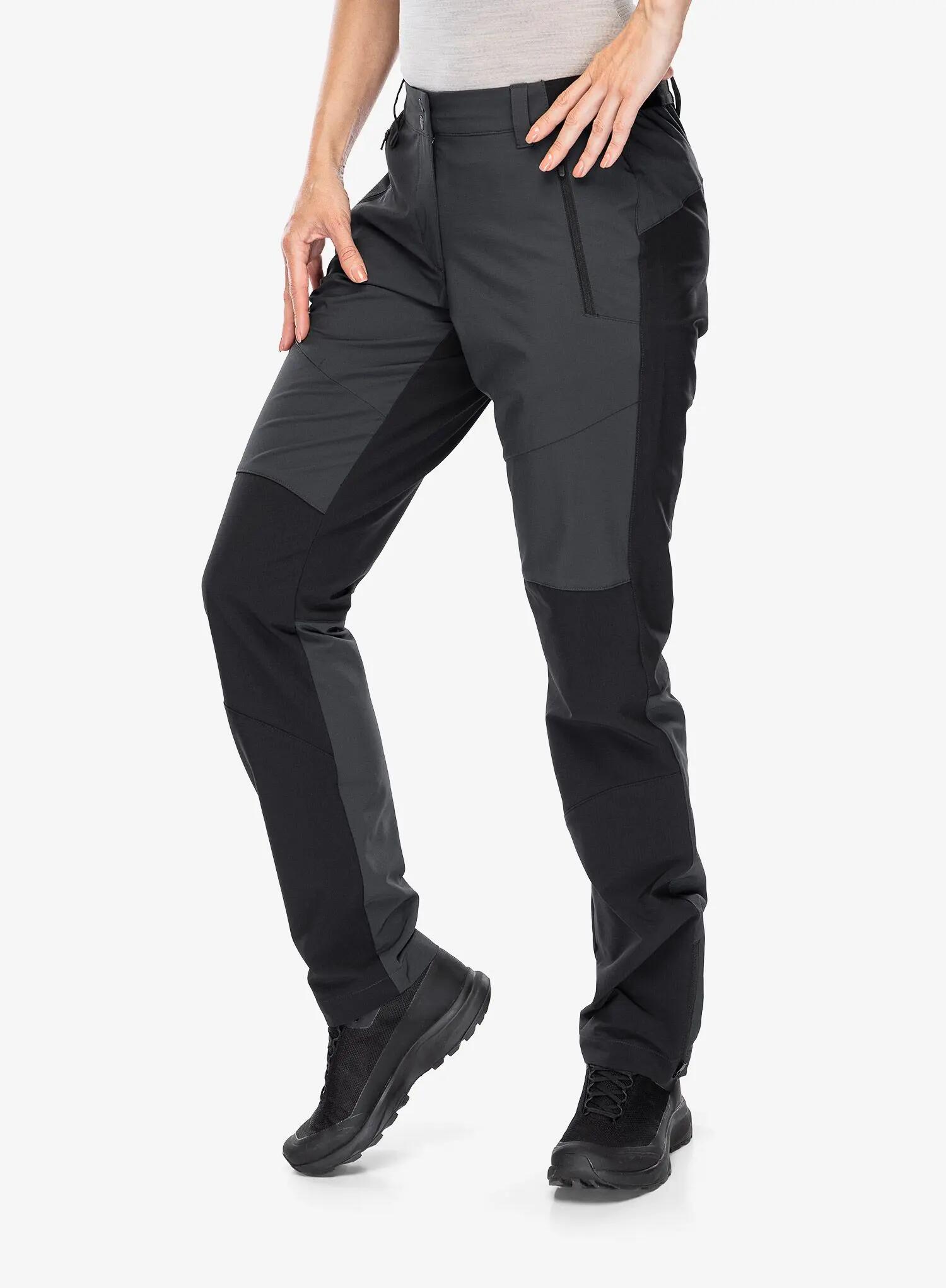 Spodnie turystyczne damskie Vaude Elope Pants 3/6