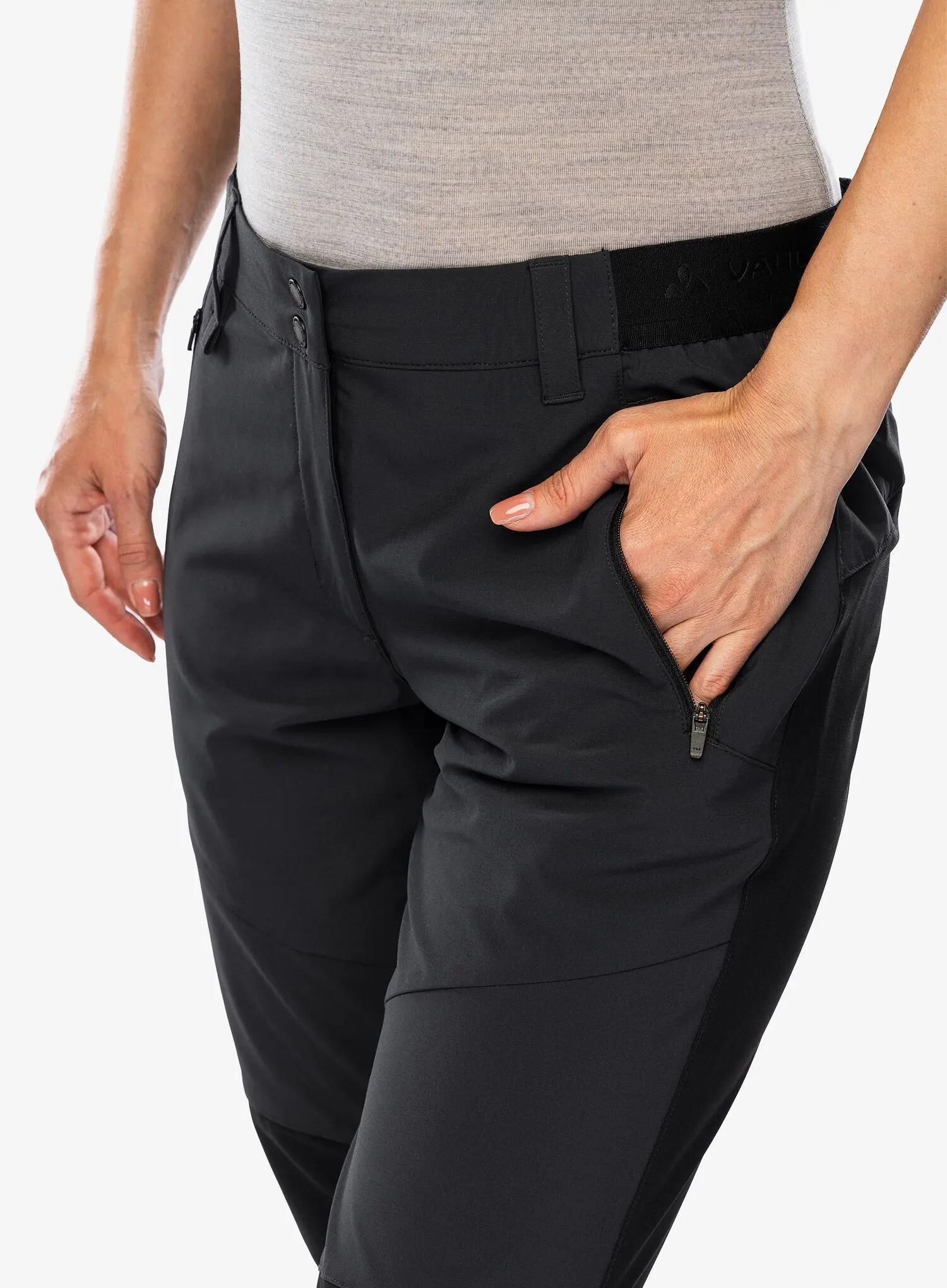 Spodnie turystyczne damskie Vaude Elope Pants 4/6