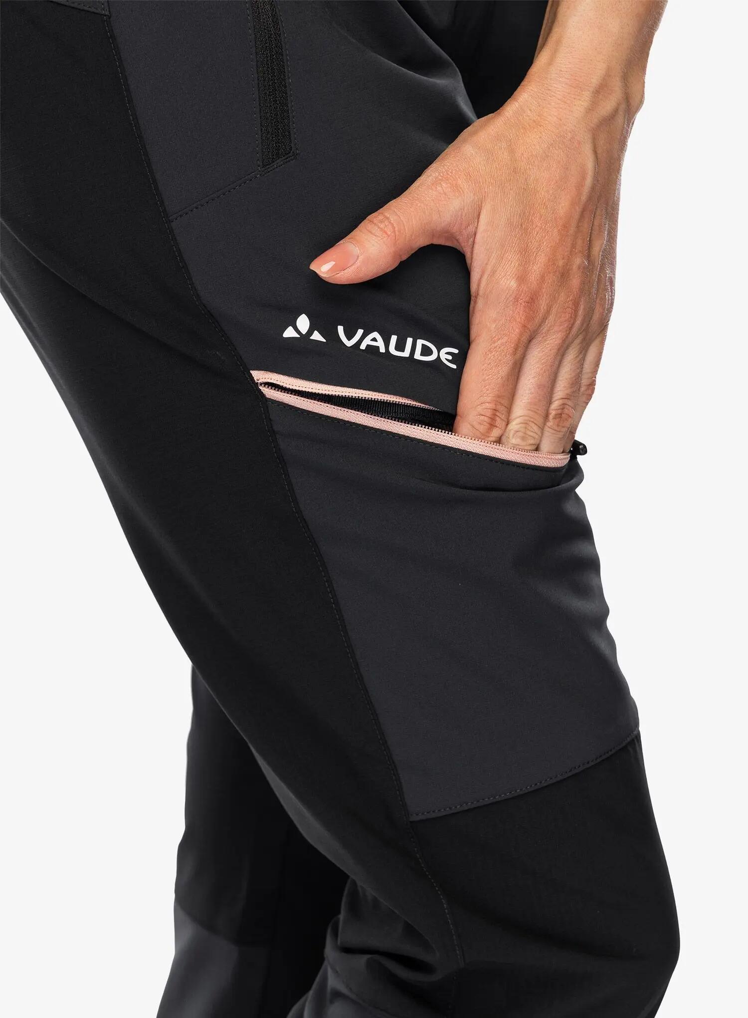 Spodnie turystyczne damskie Vaude Elope Pants 5/6