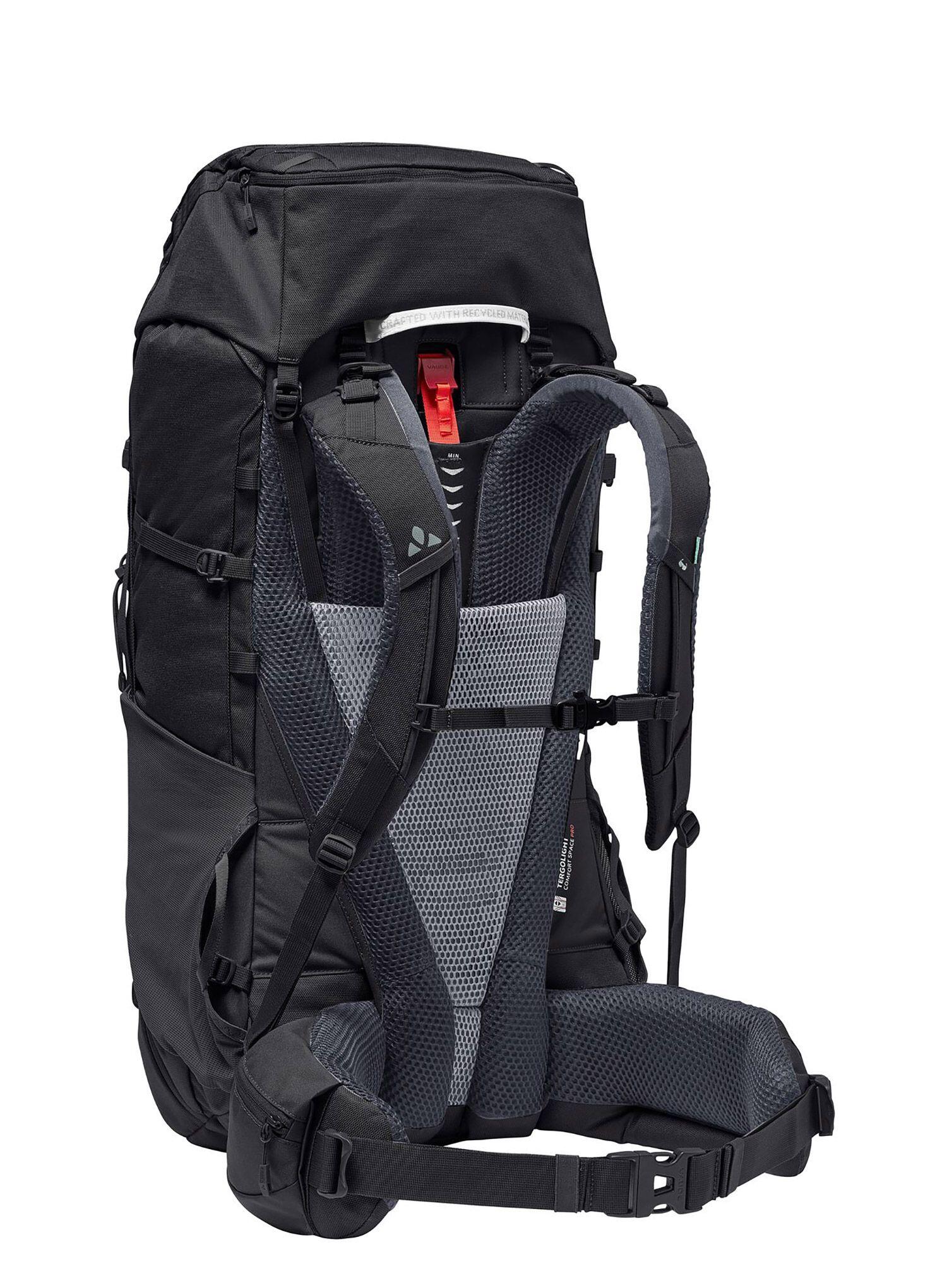 Plecak górski Vaude Avox 65+10 - black 2/7