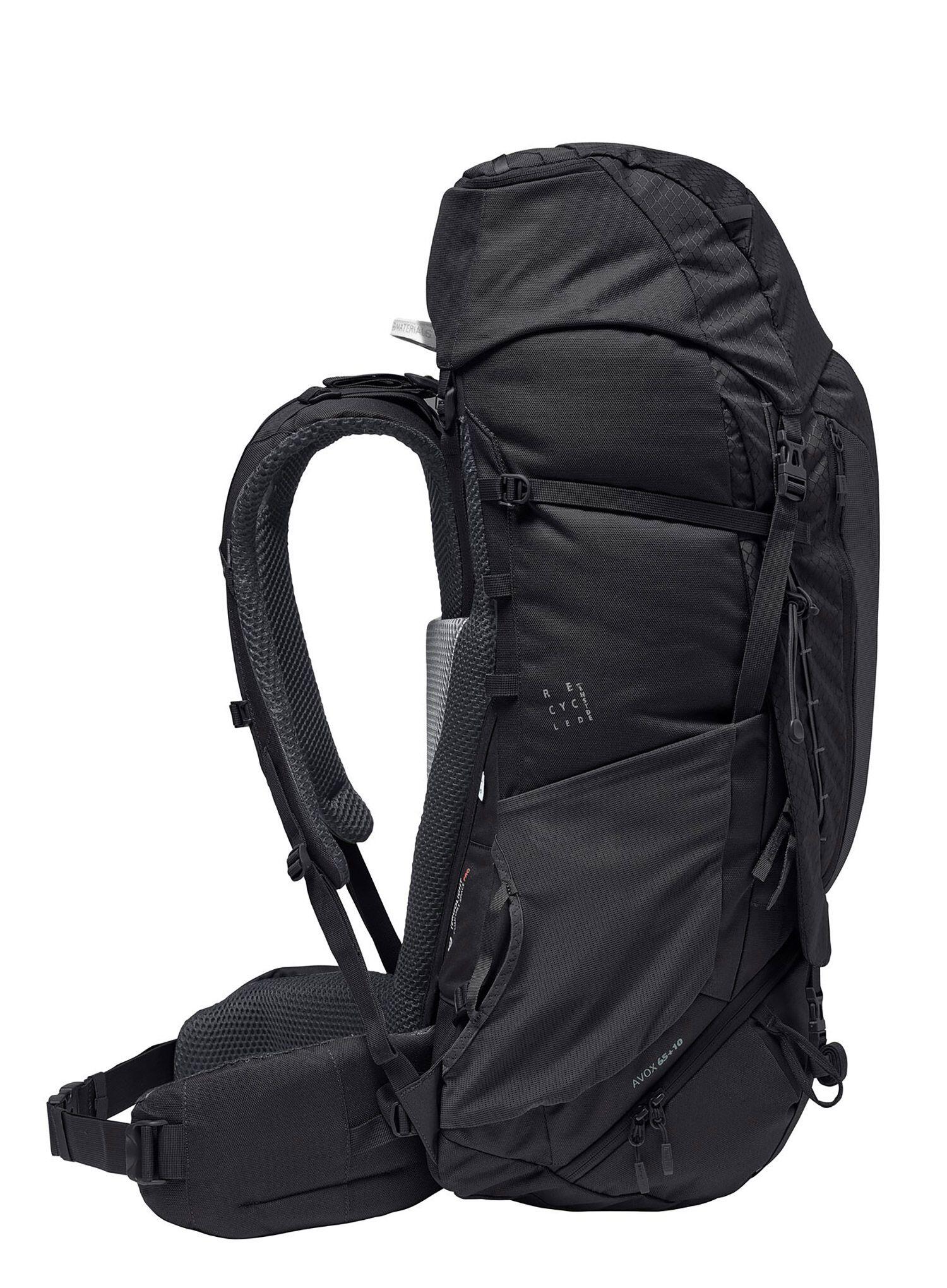 Plecak górski Vaude Avox 65+10 - black 3/7