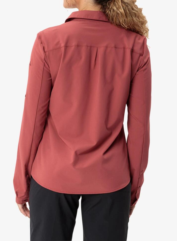 Koszula podróżnicza damska Vaude Rosemoor LS Shirt IV