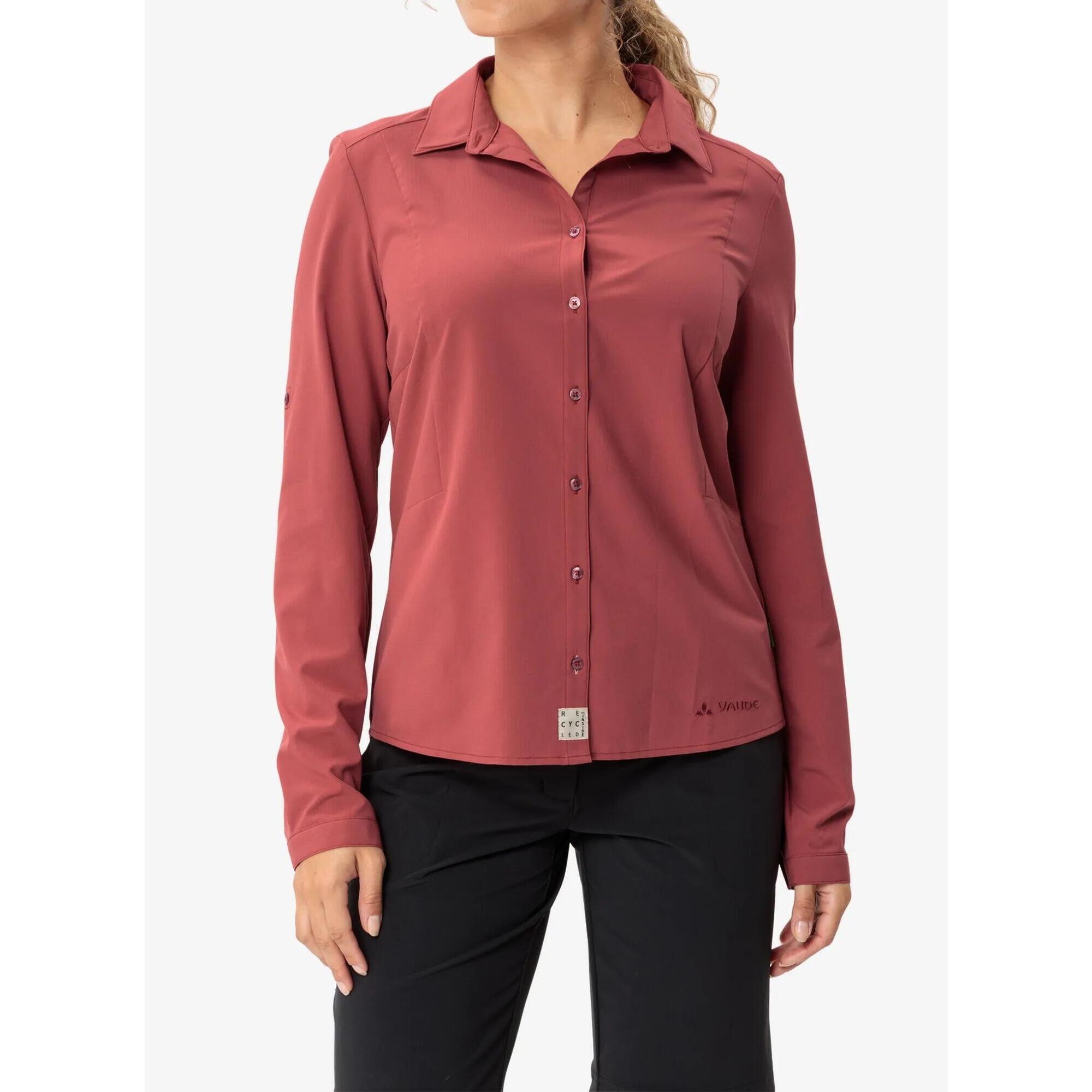 Koszula podróżnicza damska Vaude Rosemoor LS Shirt IV