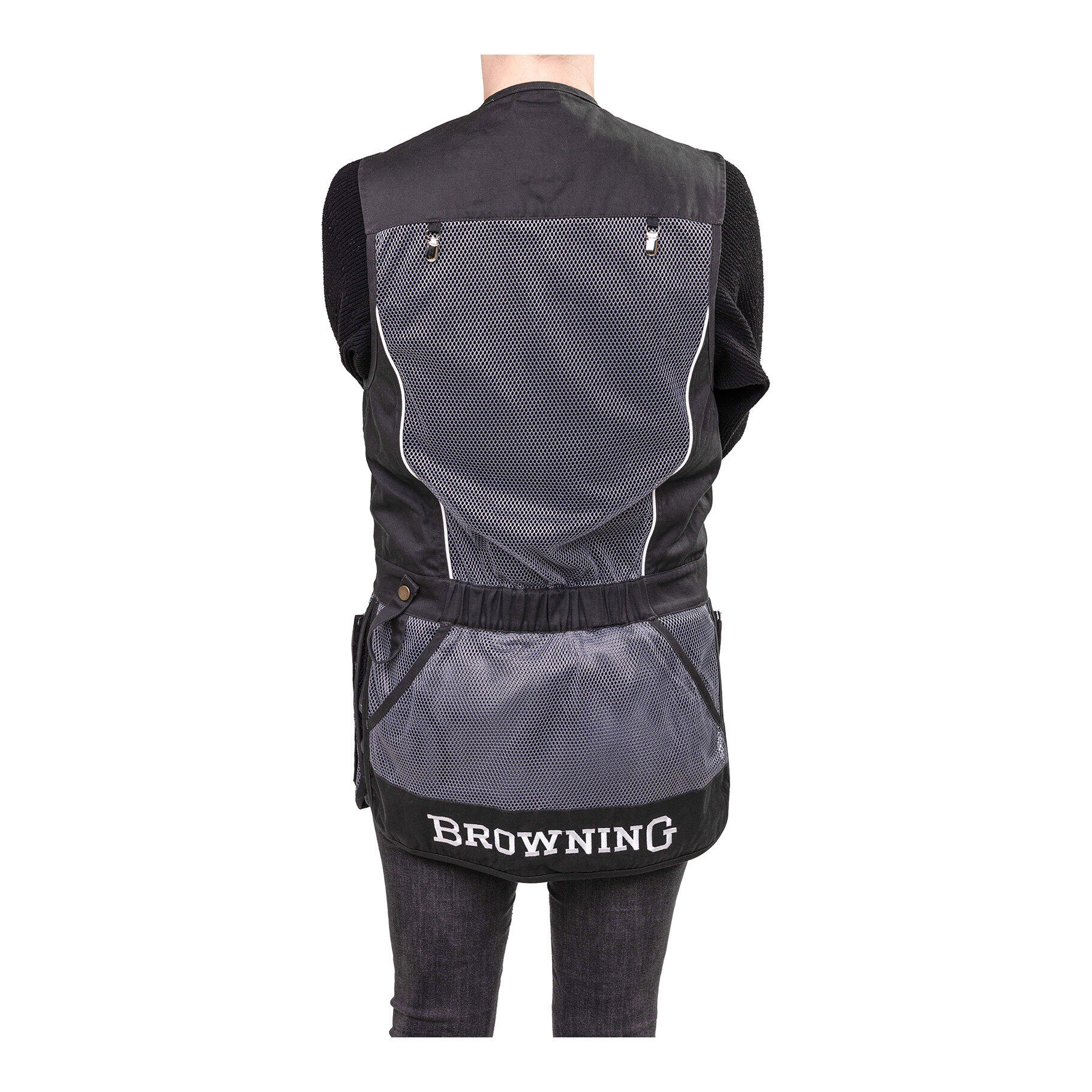 Schietvest Pro Sport Grijs Heren XL 5/5