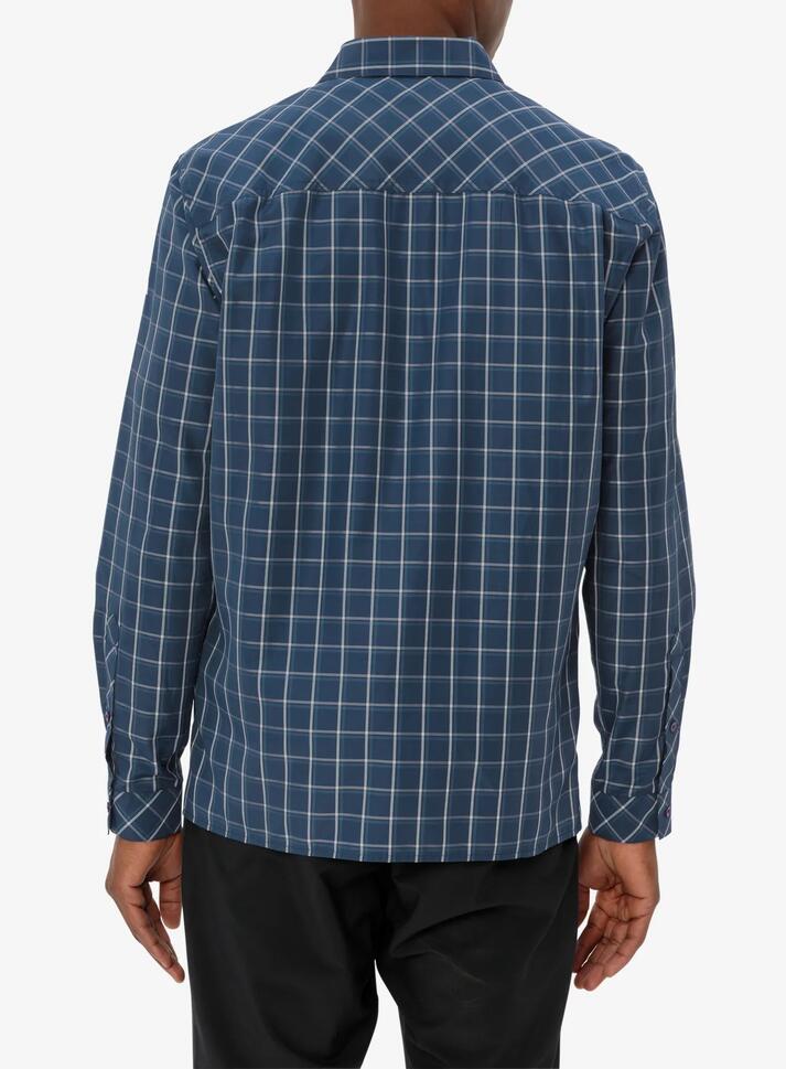 Koszula turystyczna męska Vaude Albsteig LS Shirt III