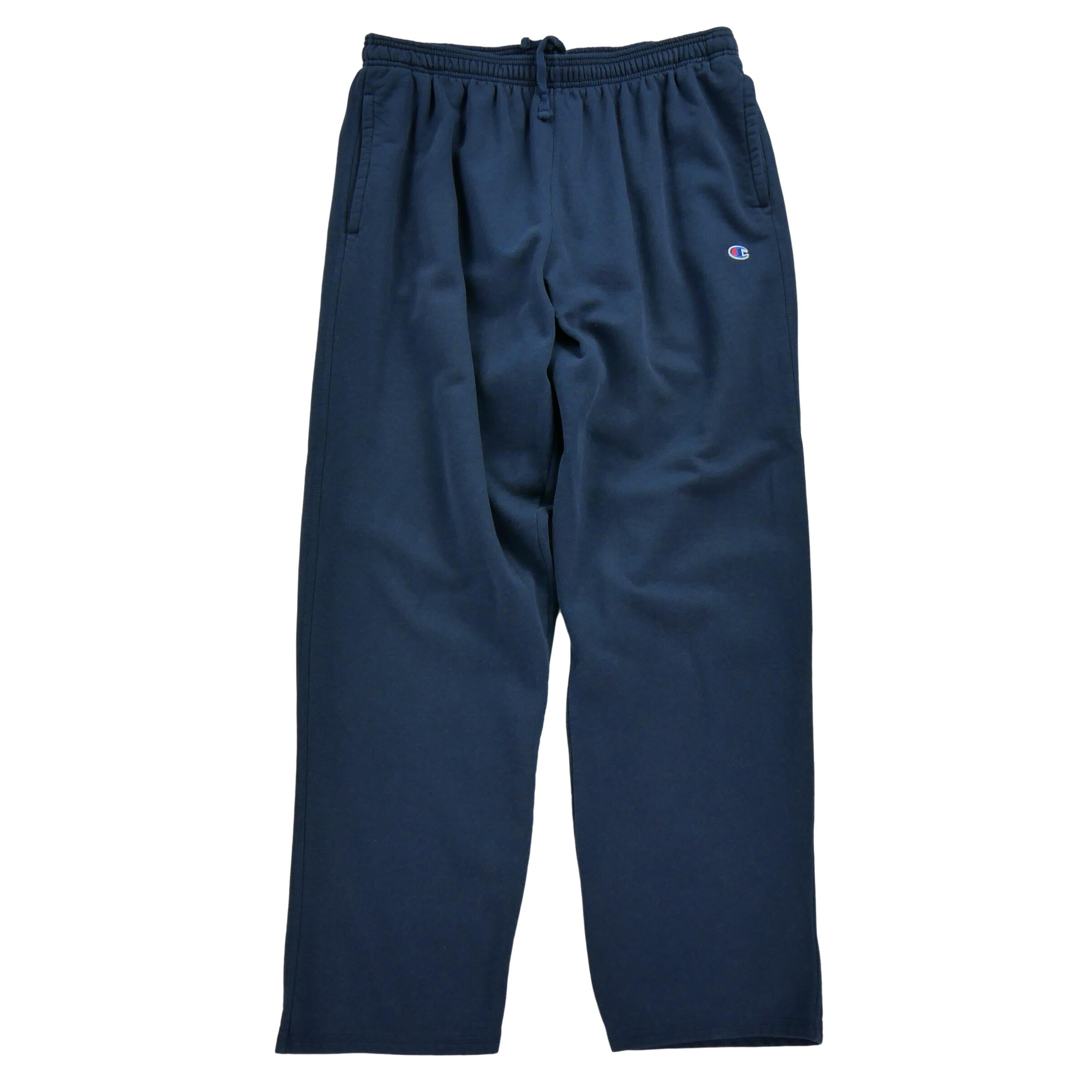 CHAMPION Segunda Vida - Pantalones de jogging azul marino para hombres - Muy Bueno