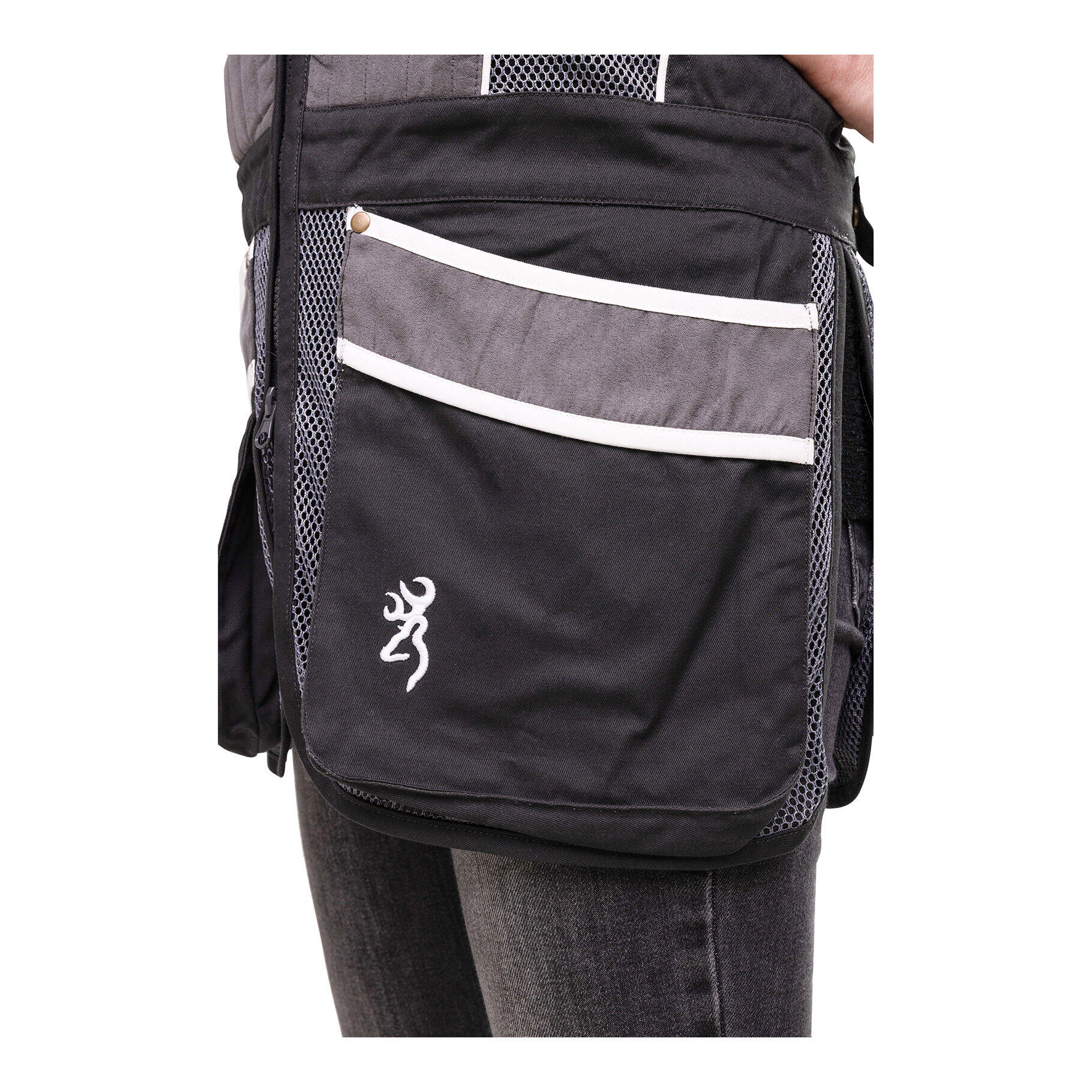 BROWNING Gilet de Tir Pro Sport Gris taille 3XL 3/5