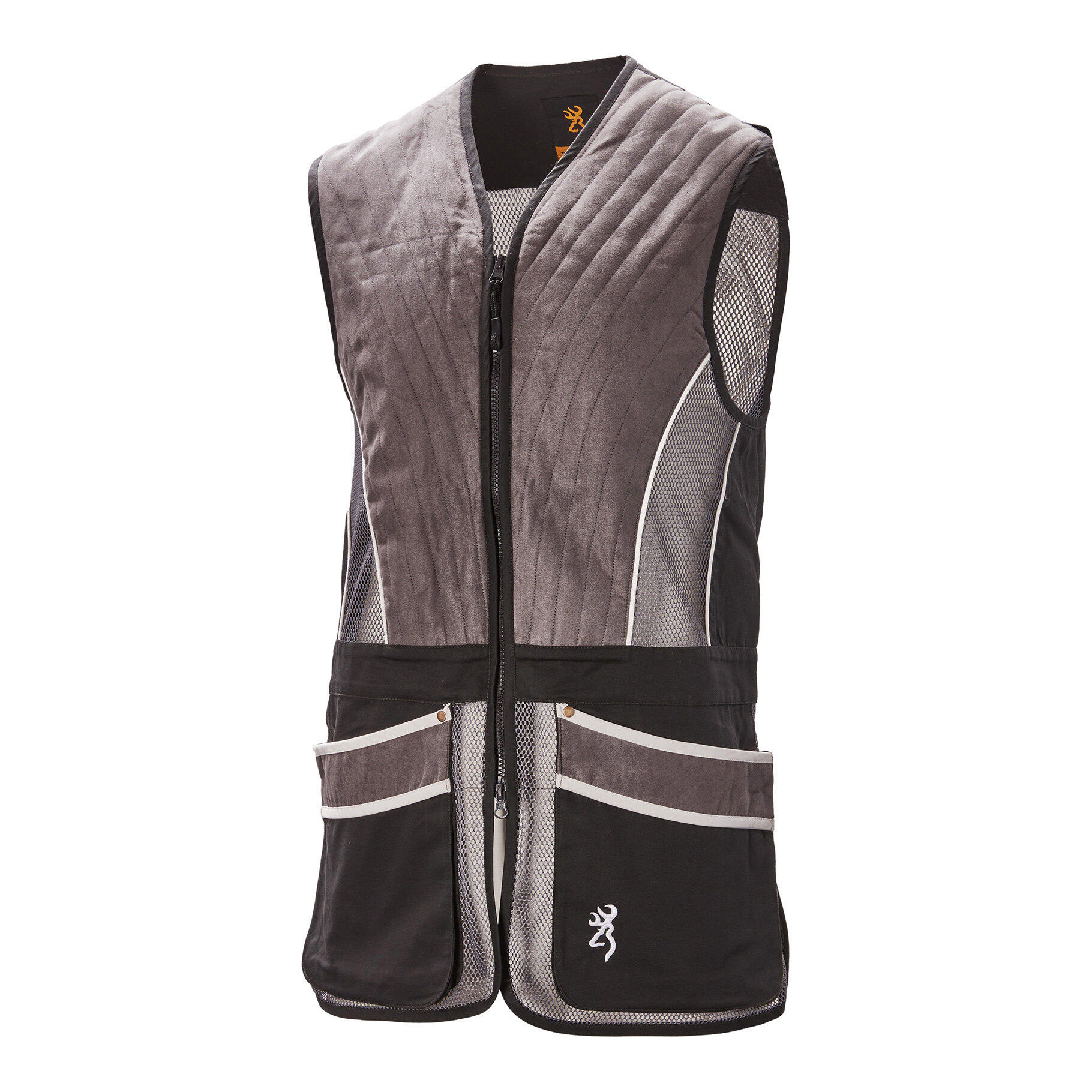 BROWNING Gilet da tiro - Pro Sport - Grigio - Uomo