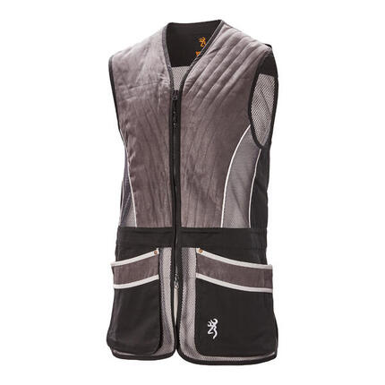 BROWNING Schießweste Pro Sport Grau Größe 2XL