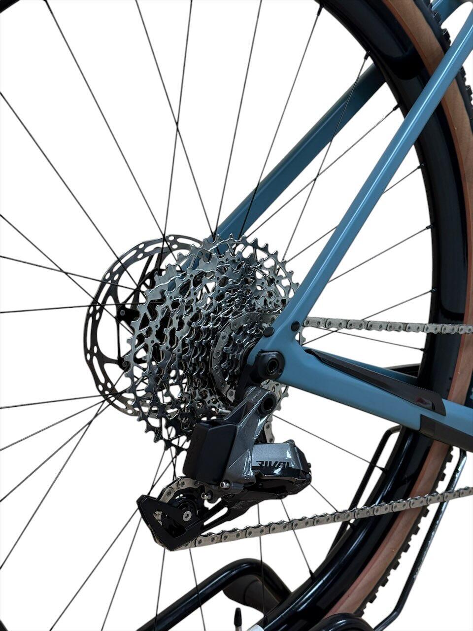 Refurbished - Gravelbike Rose Backroad Rival eTap AXS XPLR Carbon - Zeer goed 7/7