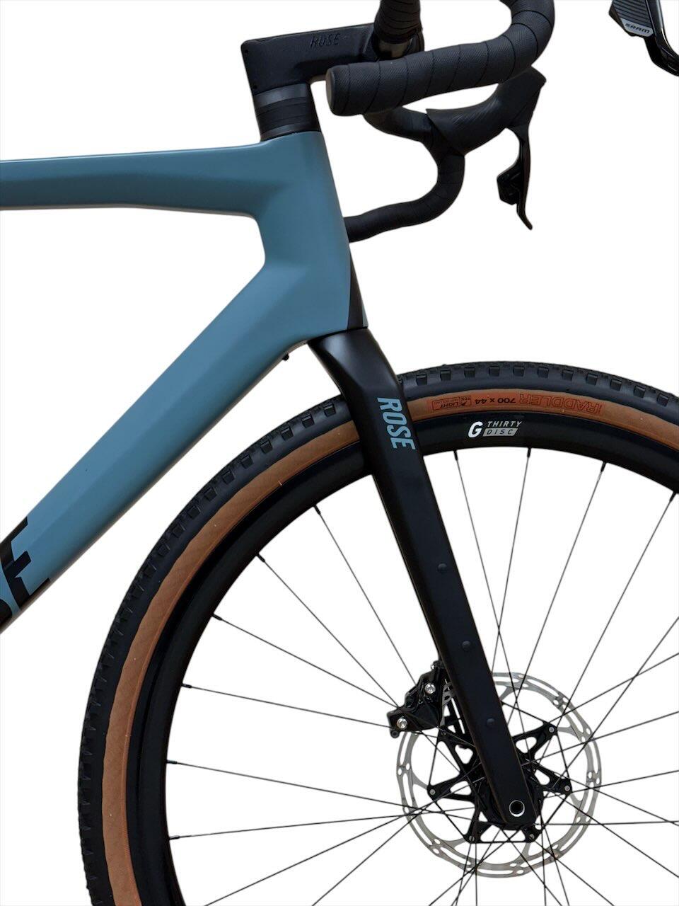 Refurbished - Gravelbike Rose Backroad Rival eTap AXS XPLR Carbon - Zeer goed 3/7