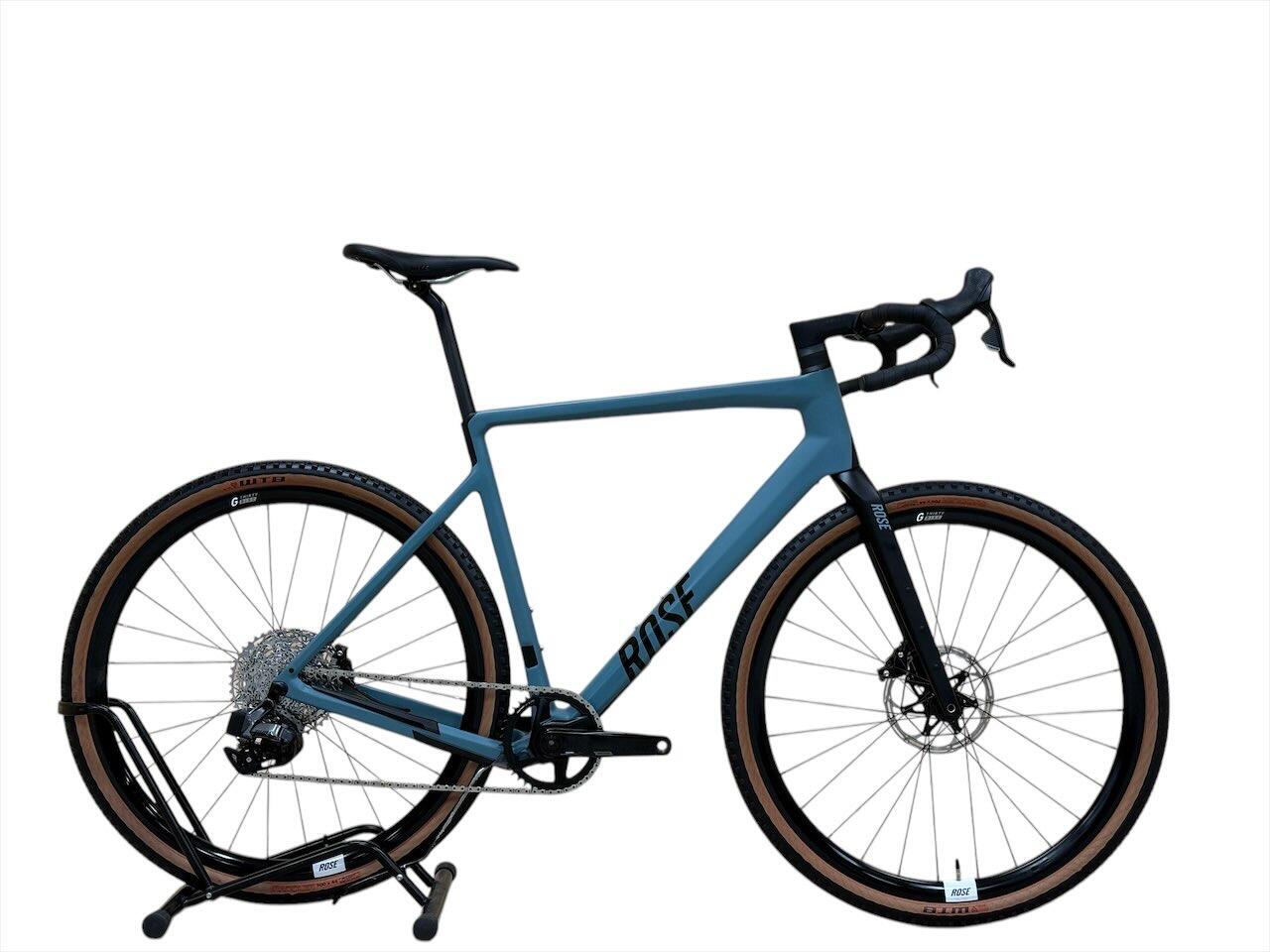 ROSE Refurbished - Gravelbike Rose Backroad Rival eTap AXS XPLR Carbon - Zeer goed